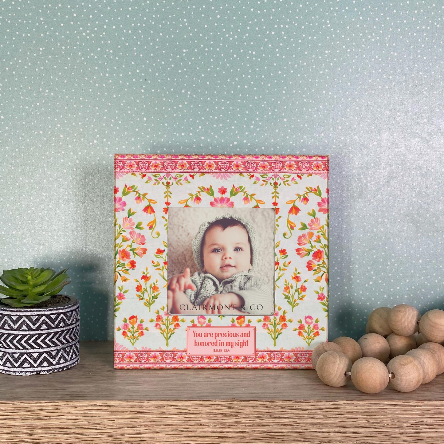Simply Square Frame-Faithful Promises -2