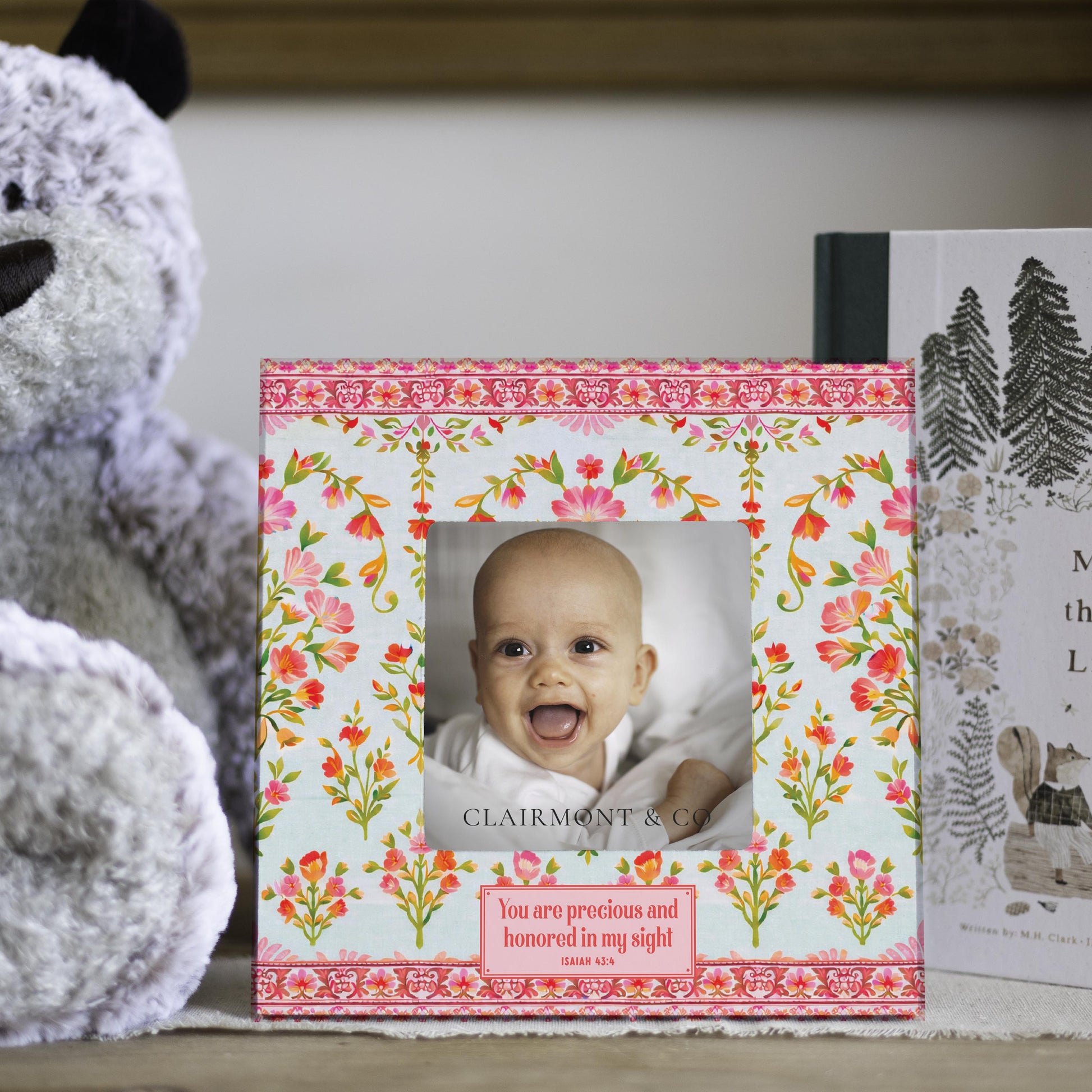Simply Square Frame-Faithful Promises -4