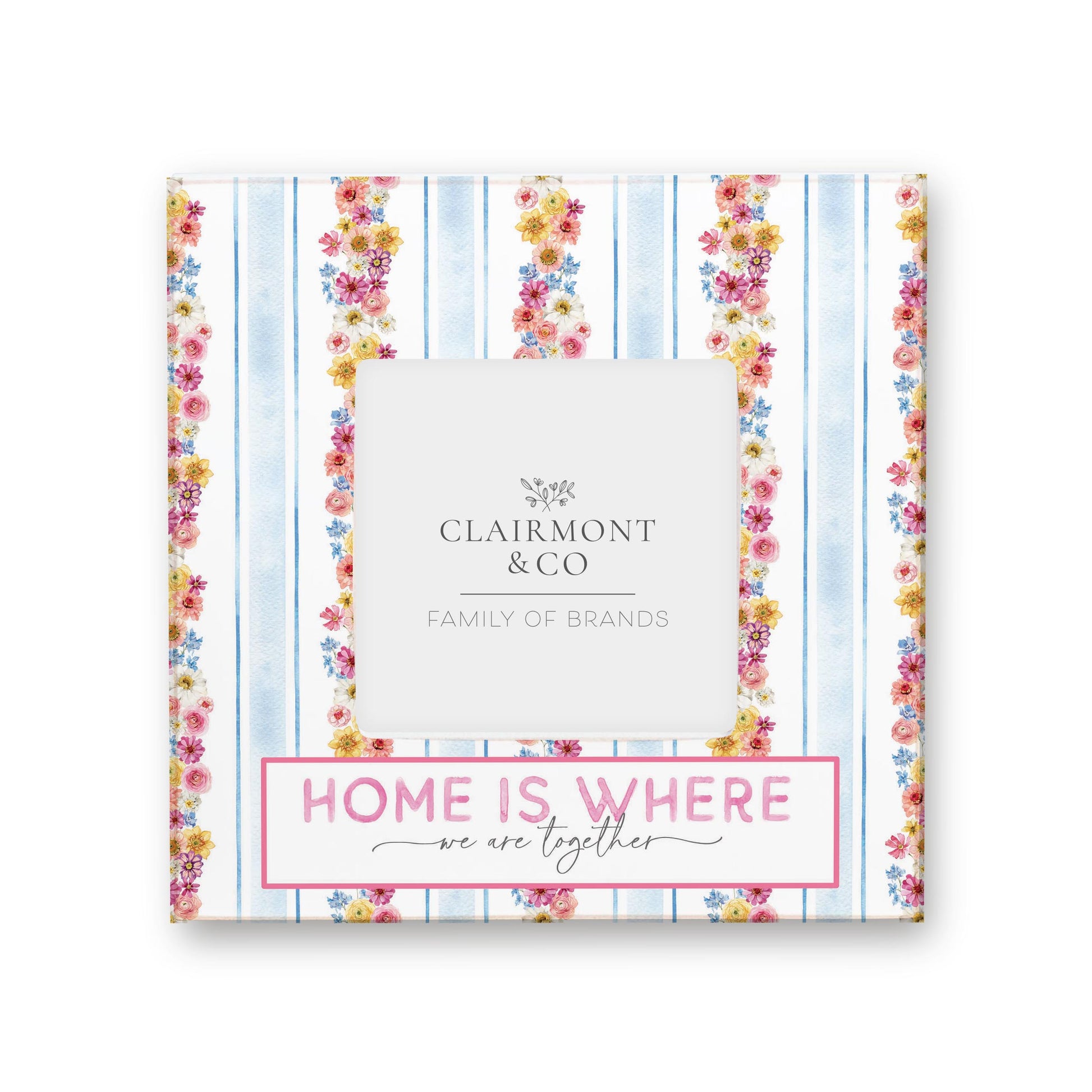 Simply Square Frame-Fantasy Garden Home Is Where We Are -0