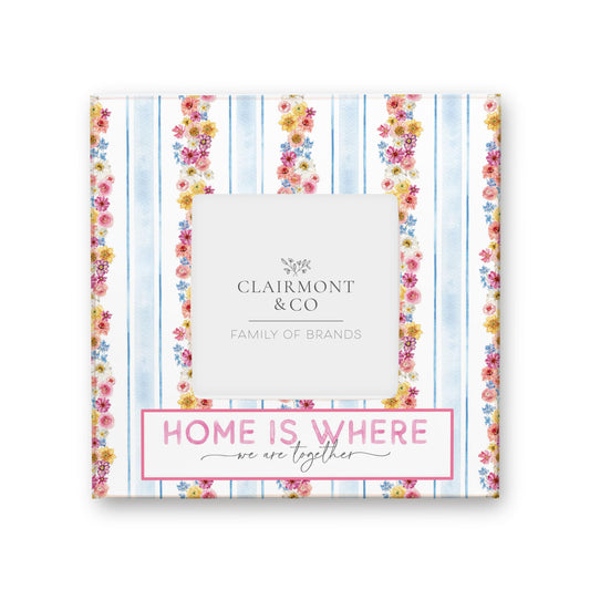 Simply Square Frame-Fantasy Garden Home Is Where We Are -0