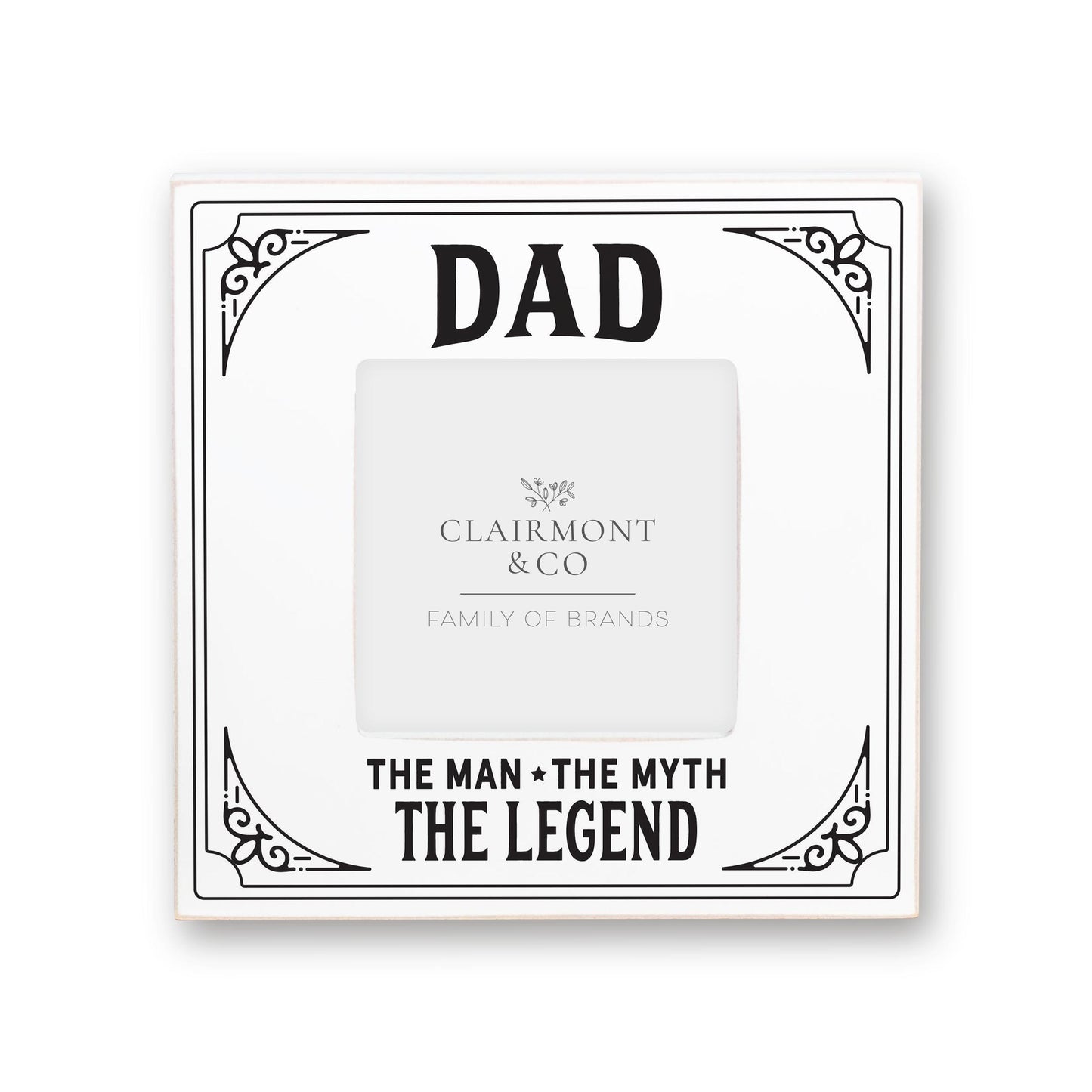 Simply Square Frame-The Man The Myth The Legend -0