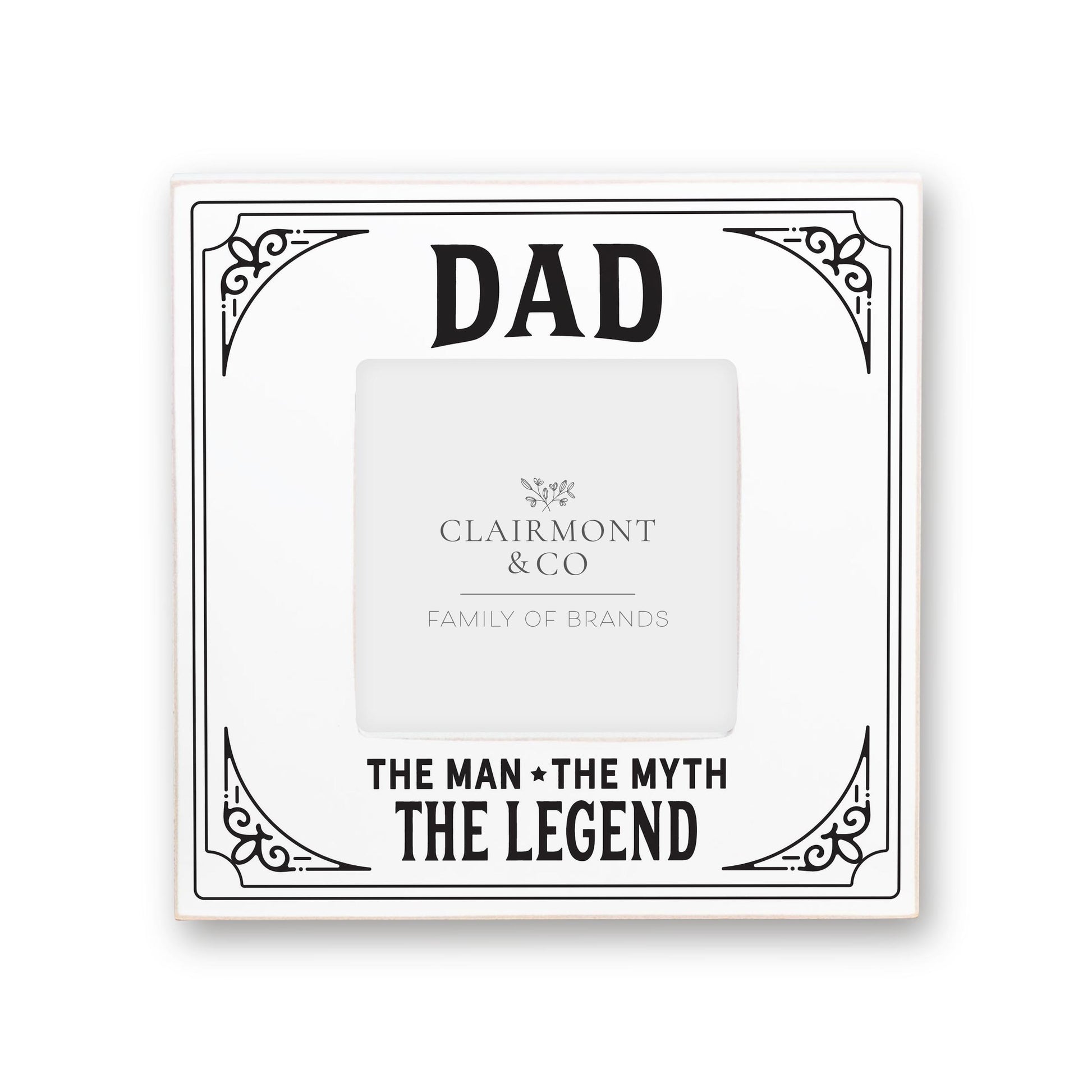 Simply Square Frame-The Man The Myth The Legend -0