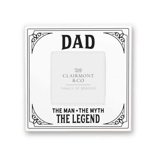Simply Square Frame-The Man The Myth The Legend -0