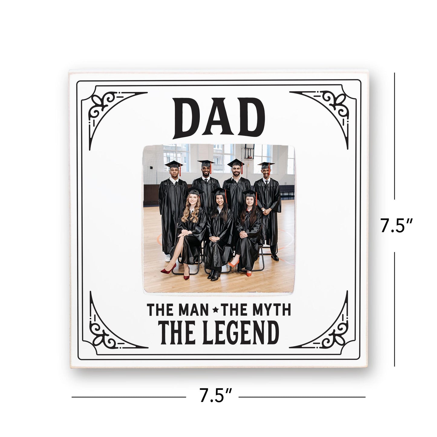 Simply Square Frame-The Man The Myth The Legend -7