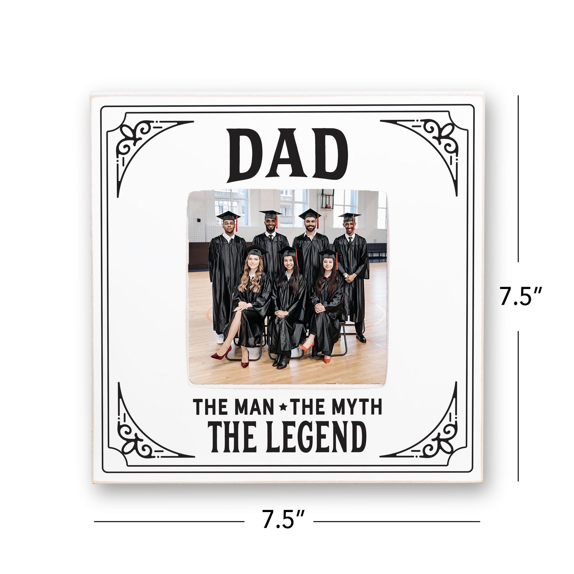 Simply Square Frame-The Man The Myth The Legend -7