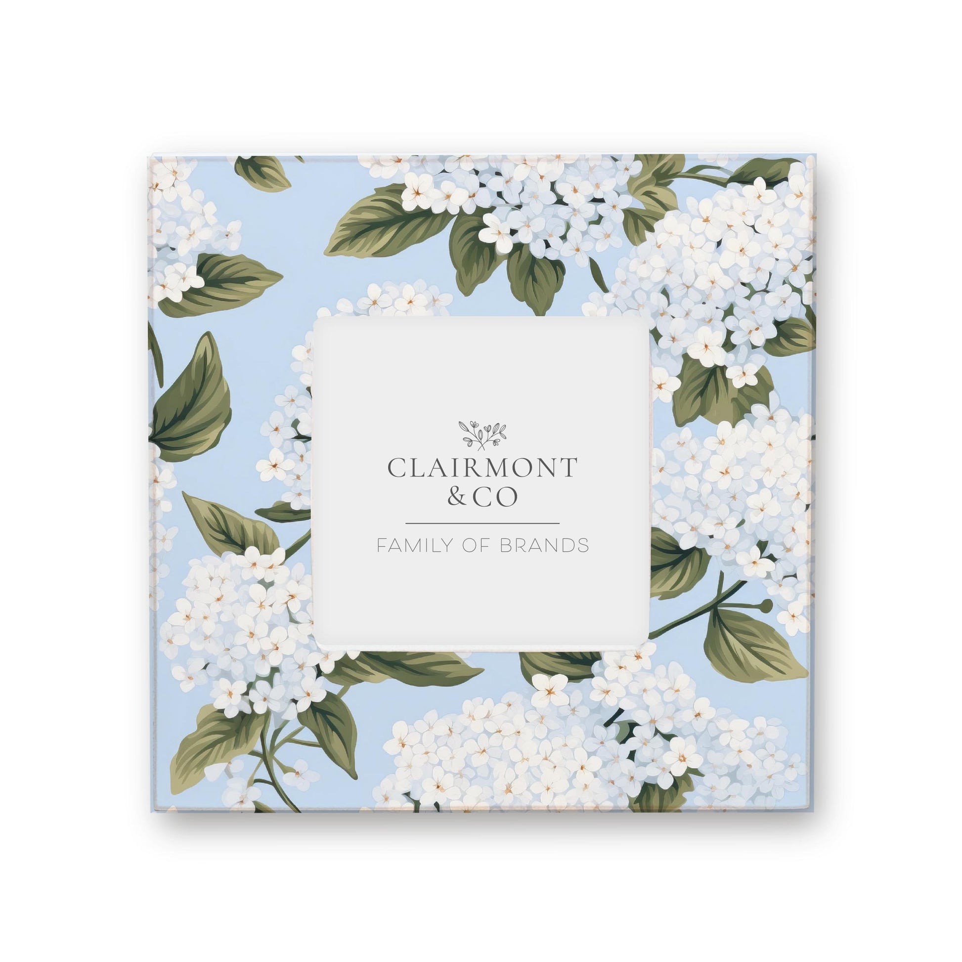 Simply Square Frame-Hydrangea Cottage -0