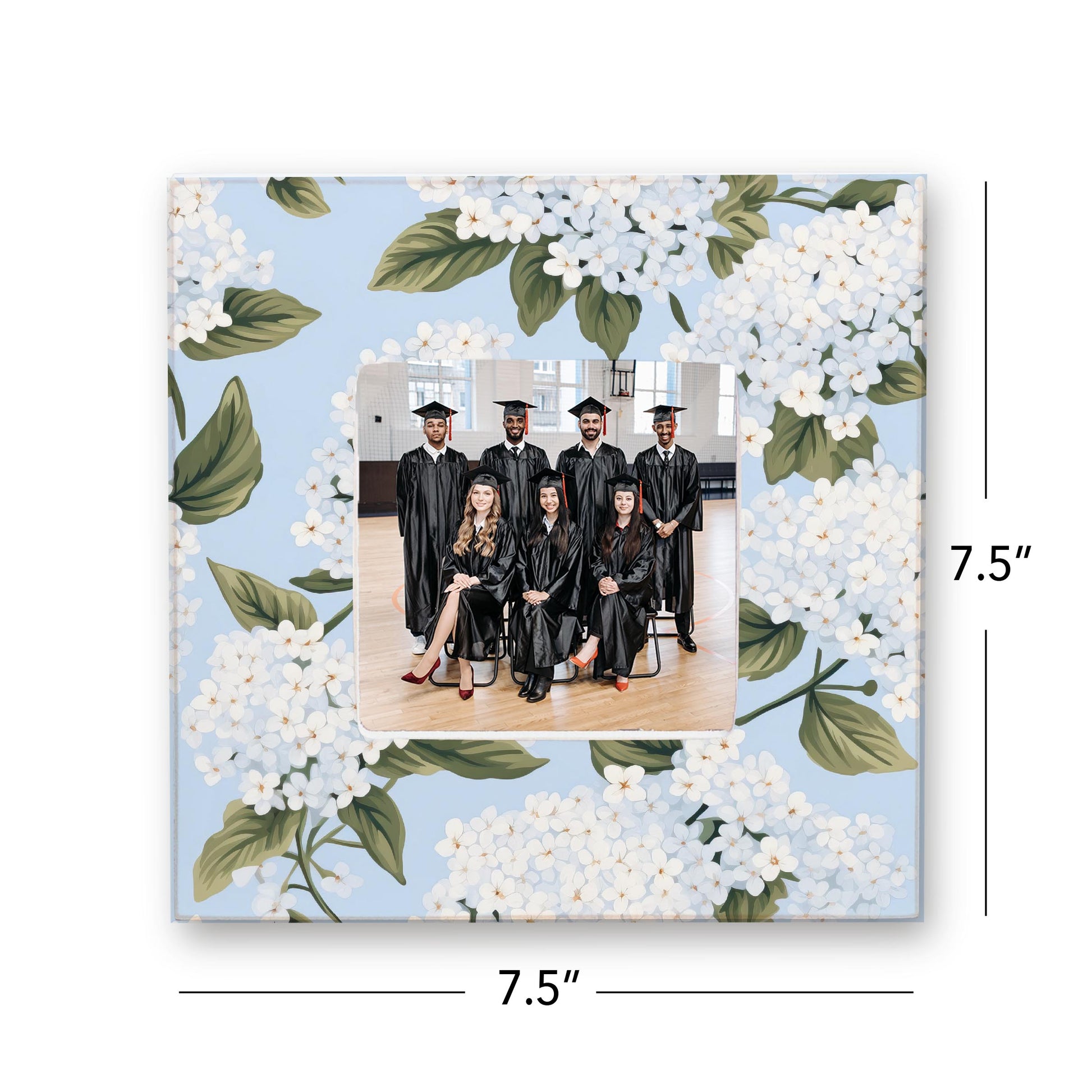 Simply Square Frame-Hydrangea Cottage -7