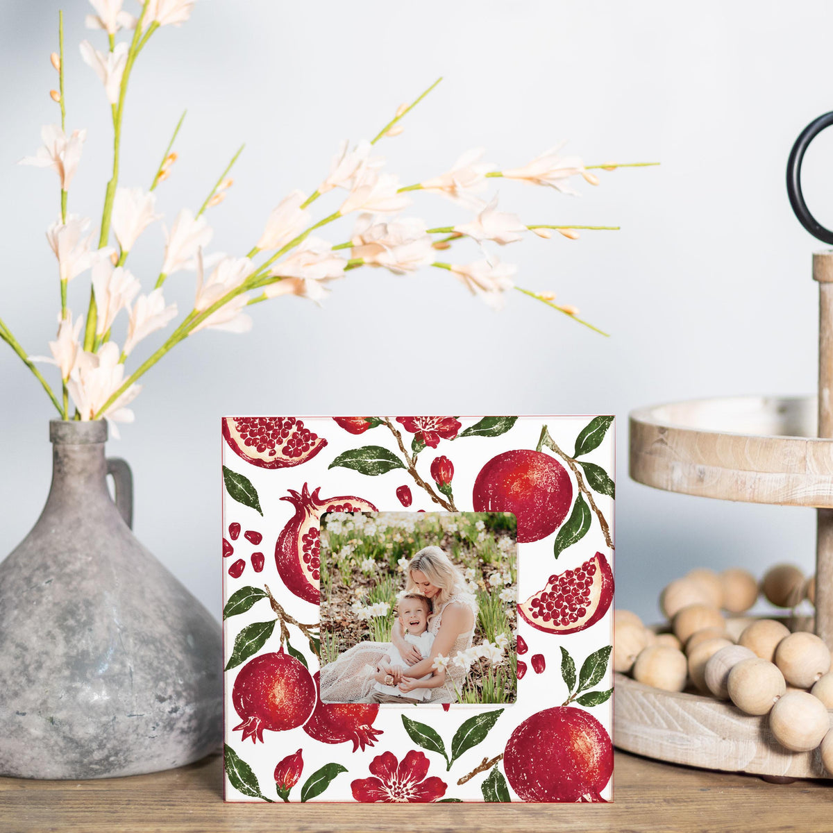 Simply Square Frame-Autumn Orchard -1