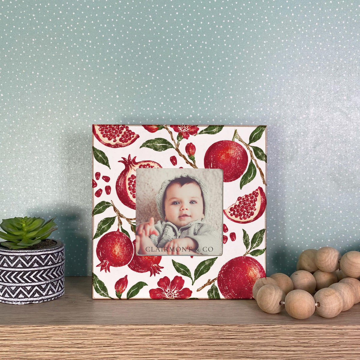 Simply Square Frame-Autumn Orchard -2