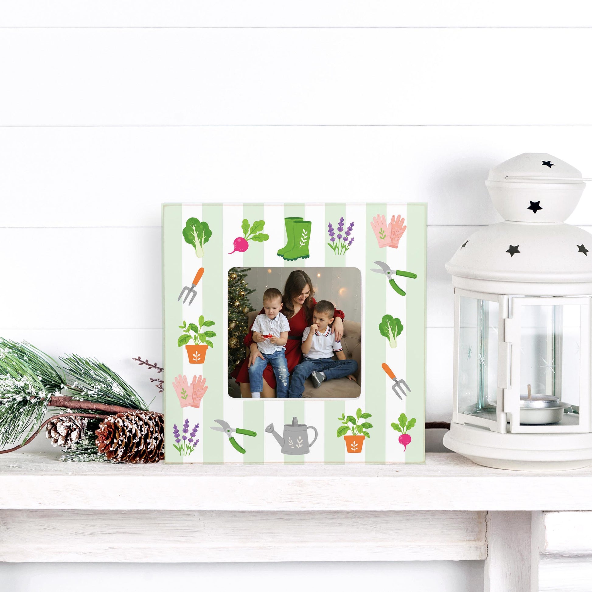 Simply Square Frame-Plant Lady -5