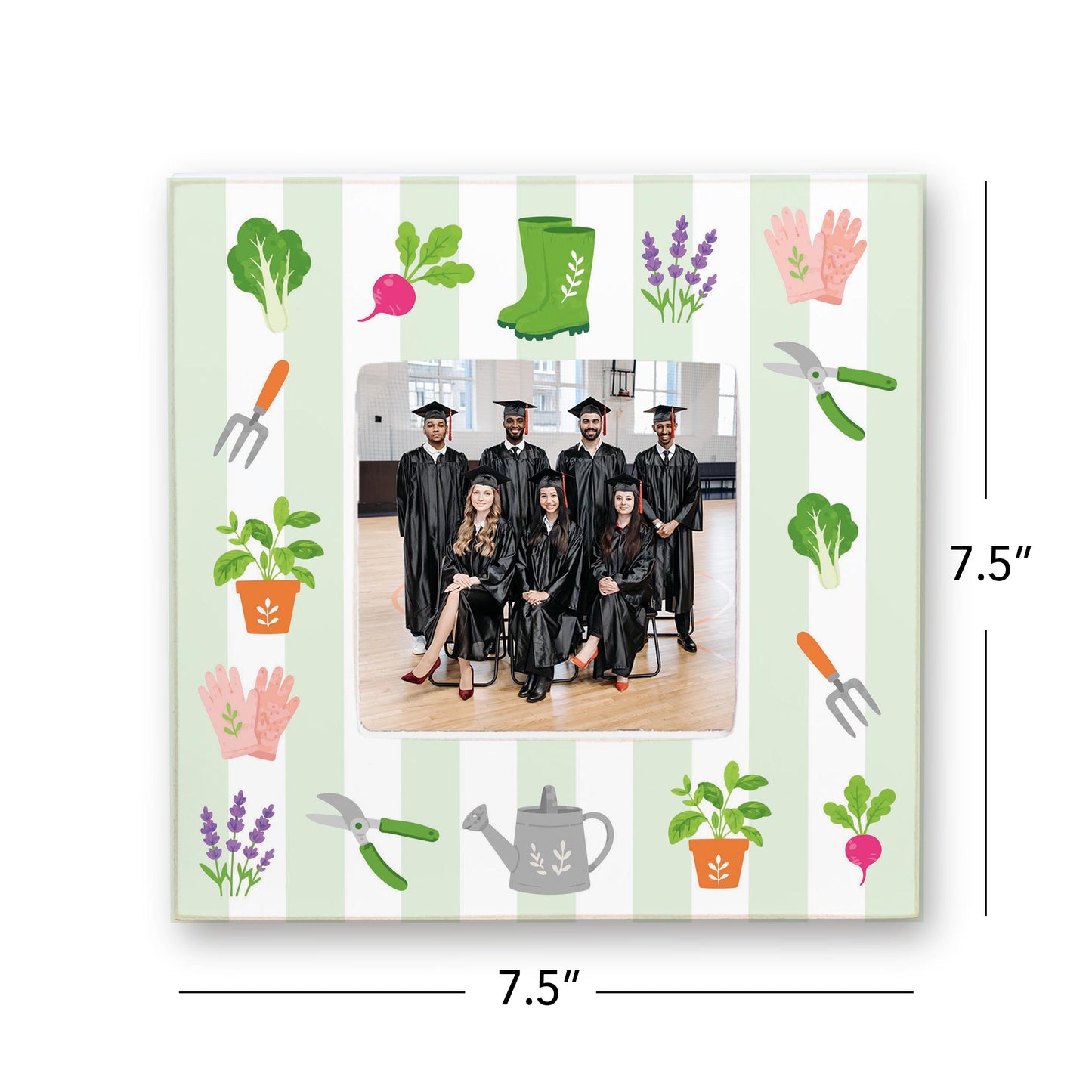 Simply Square Frame-Plant Lady -7