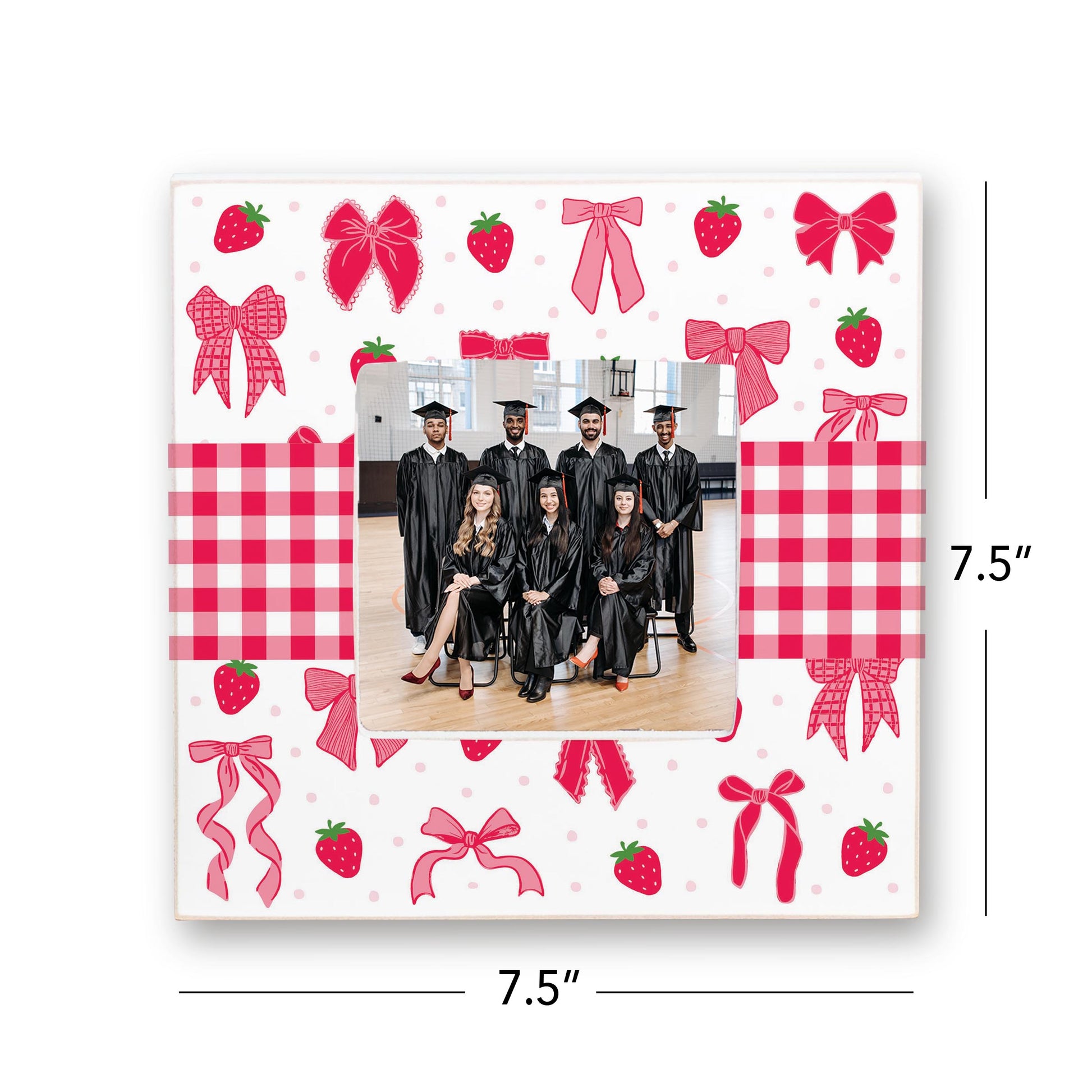 Simply Square Frame-Strawberry Parlor -7