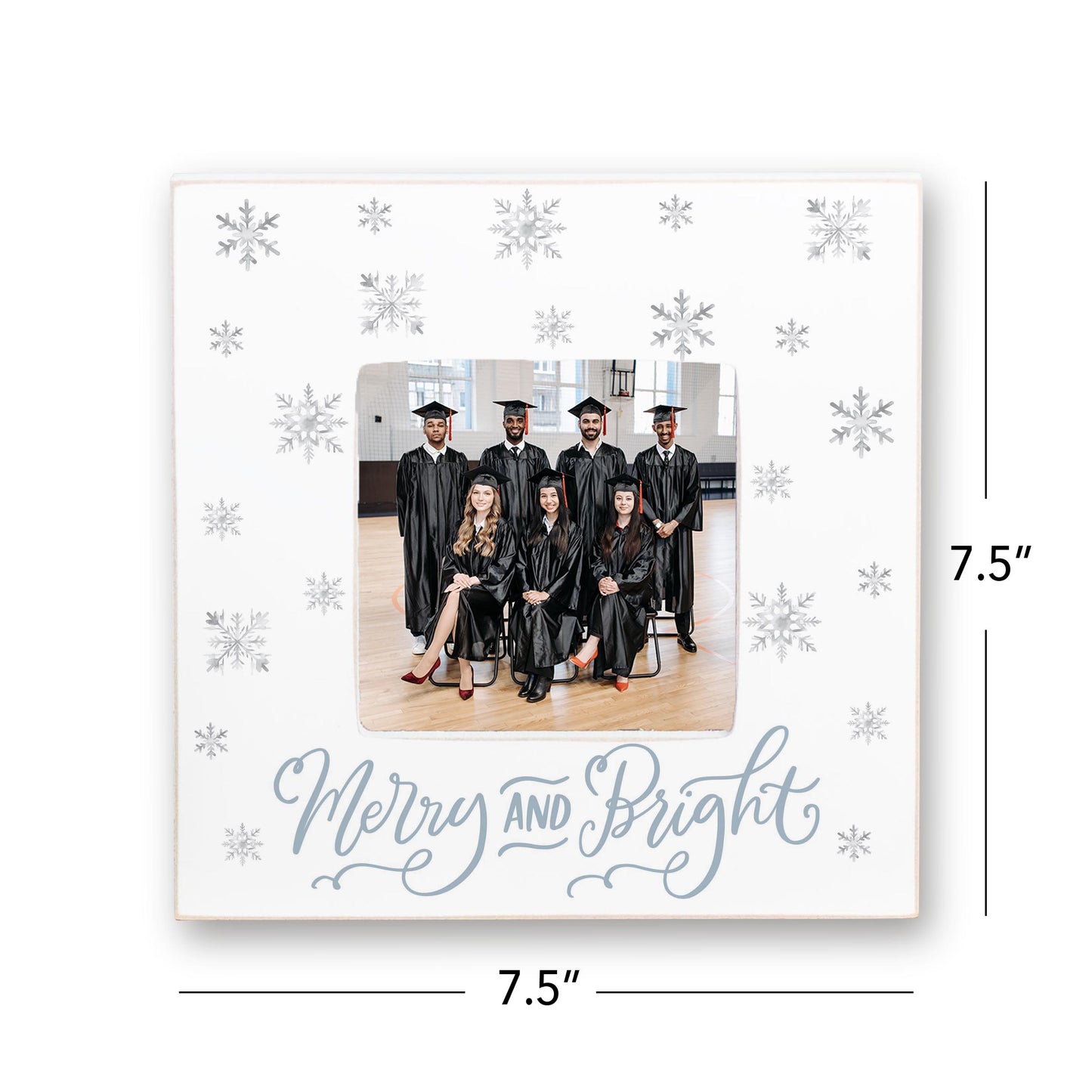 Simply Square Frame-Holiday Tidings Merry & Bright -7