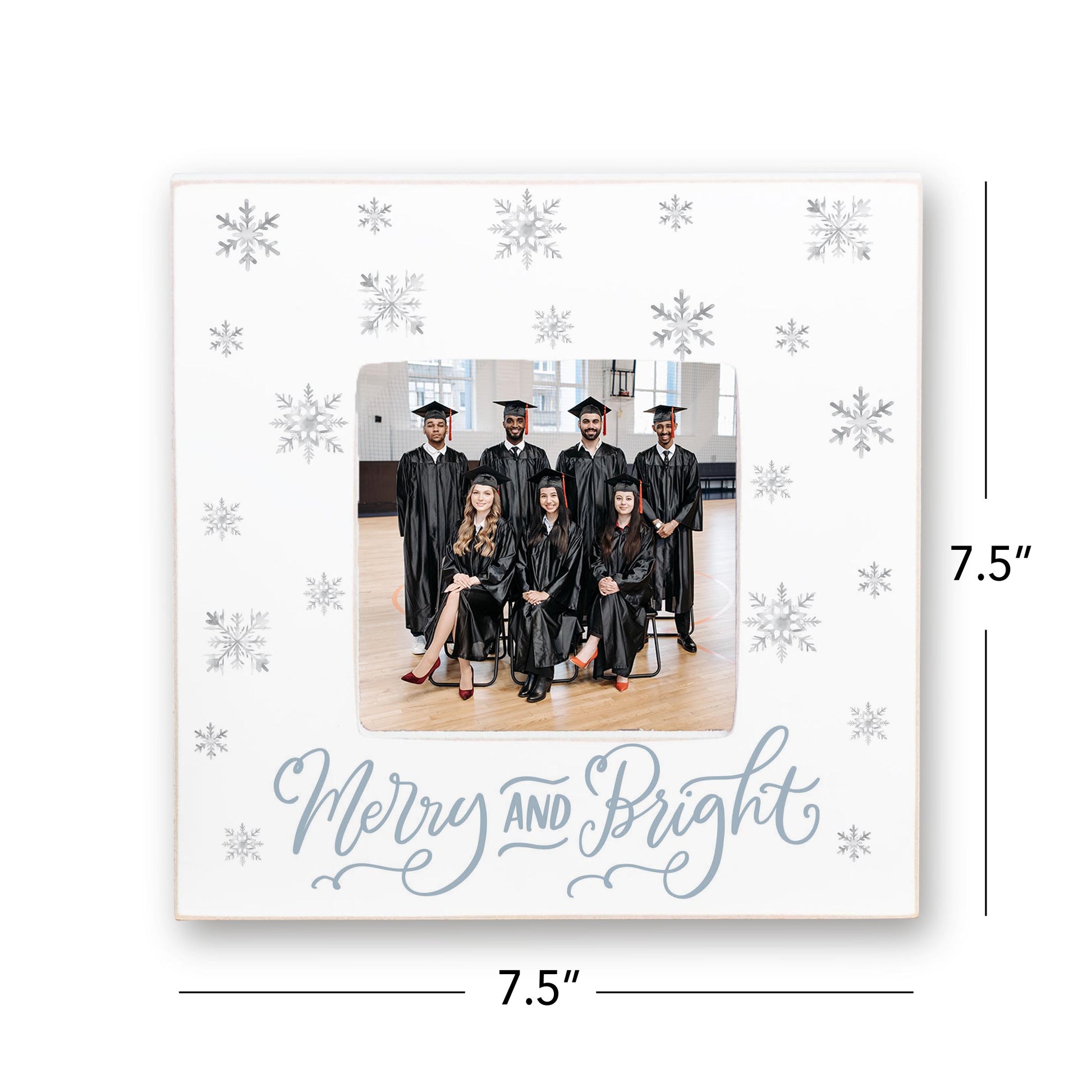 Simply Square Frame-Holiday Tidings Merry & Bright -7