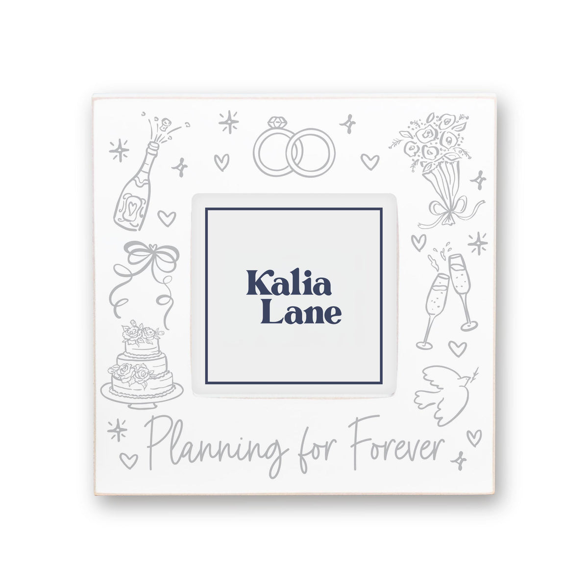 Simply Square Frame-Planning for Forever -0