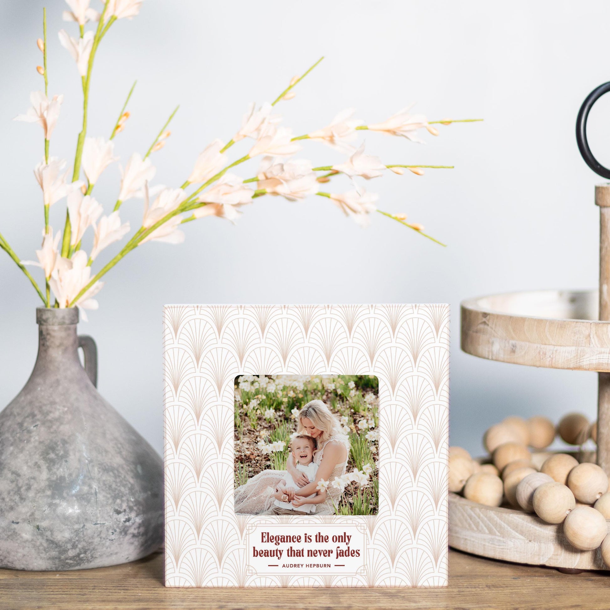 Simply Square Frame-Art Deco Elegance Never Fades -1