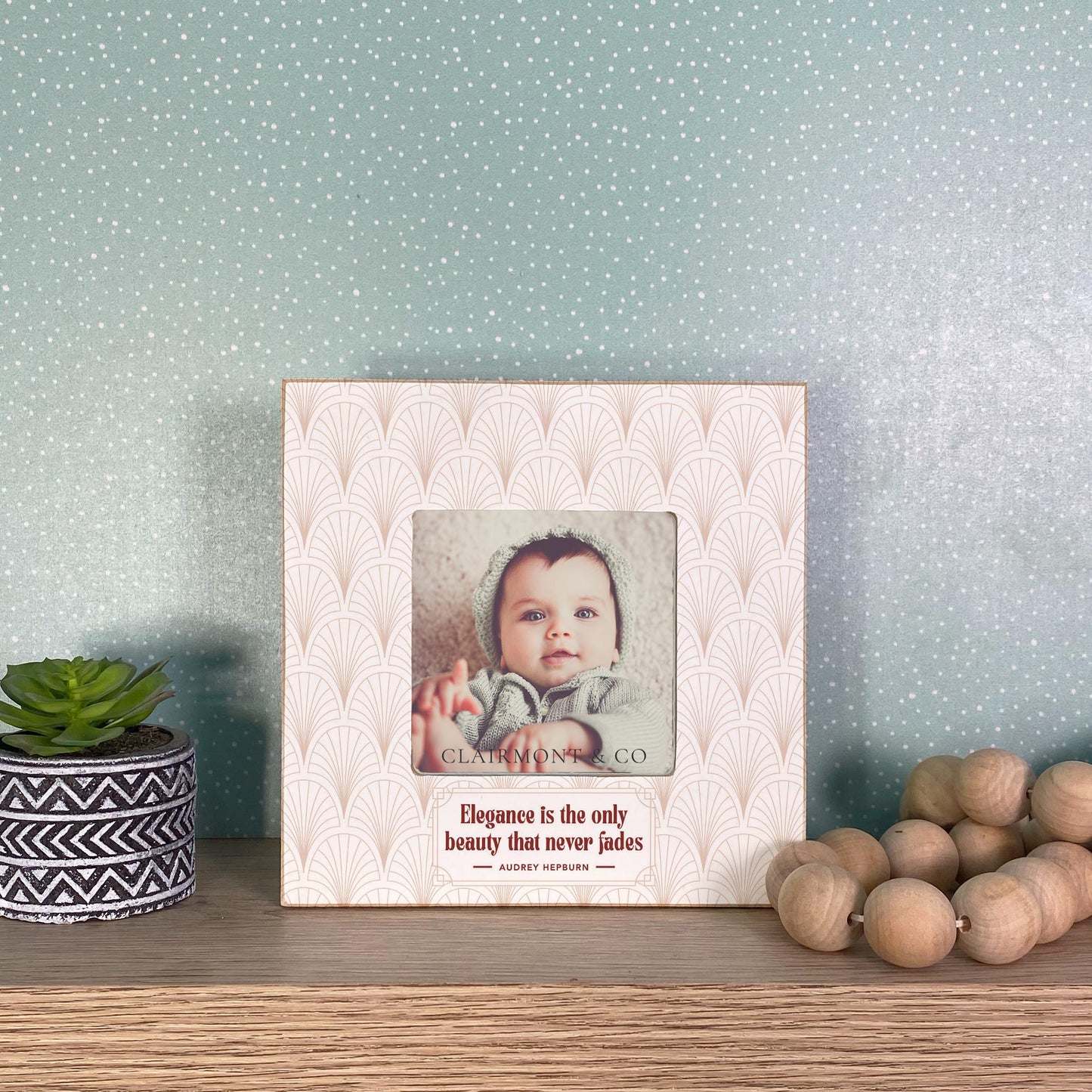 Simply Square Frame-Art Deco Elegance Never Fades -2