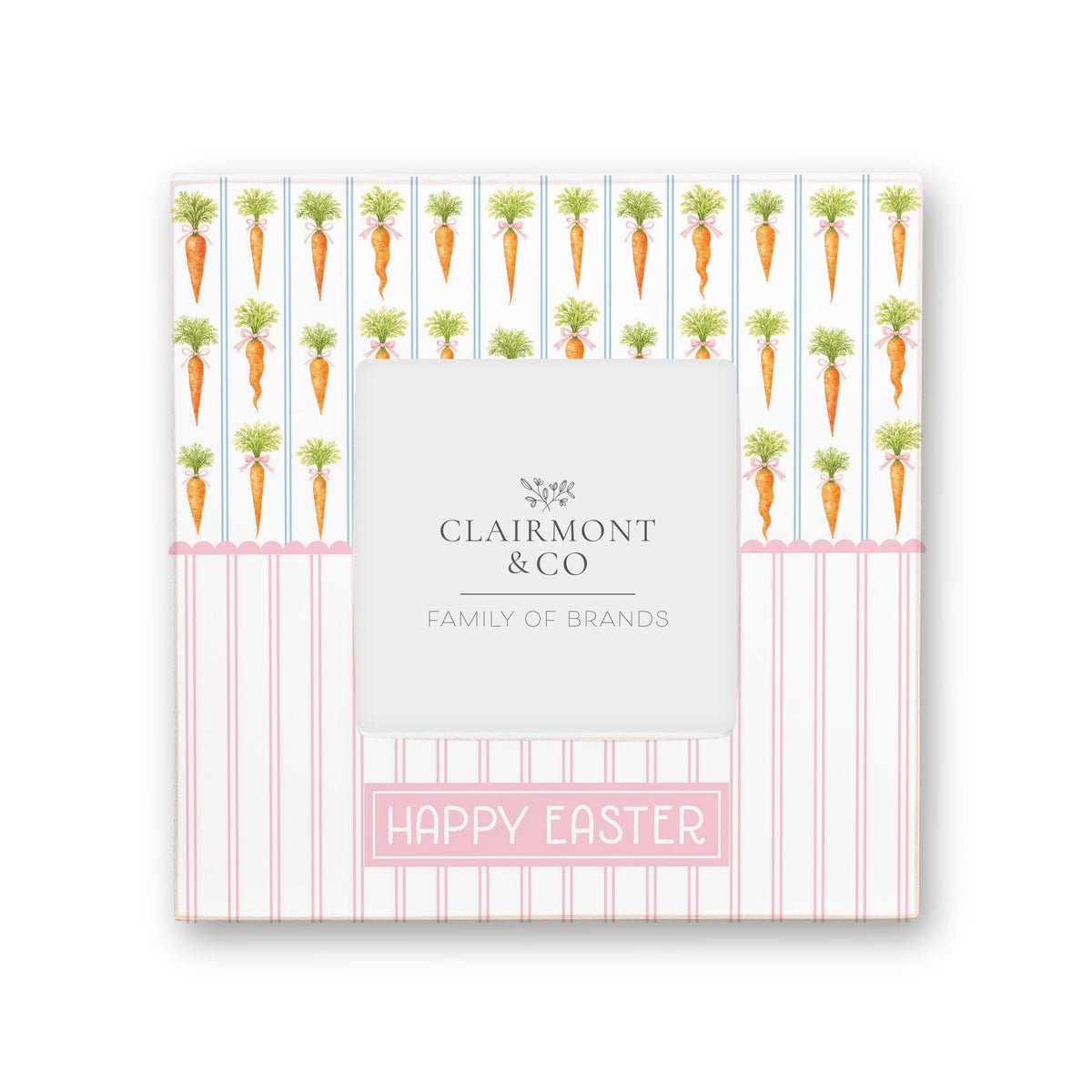 Simply Square Frame-Cottage Easter -0