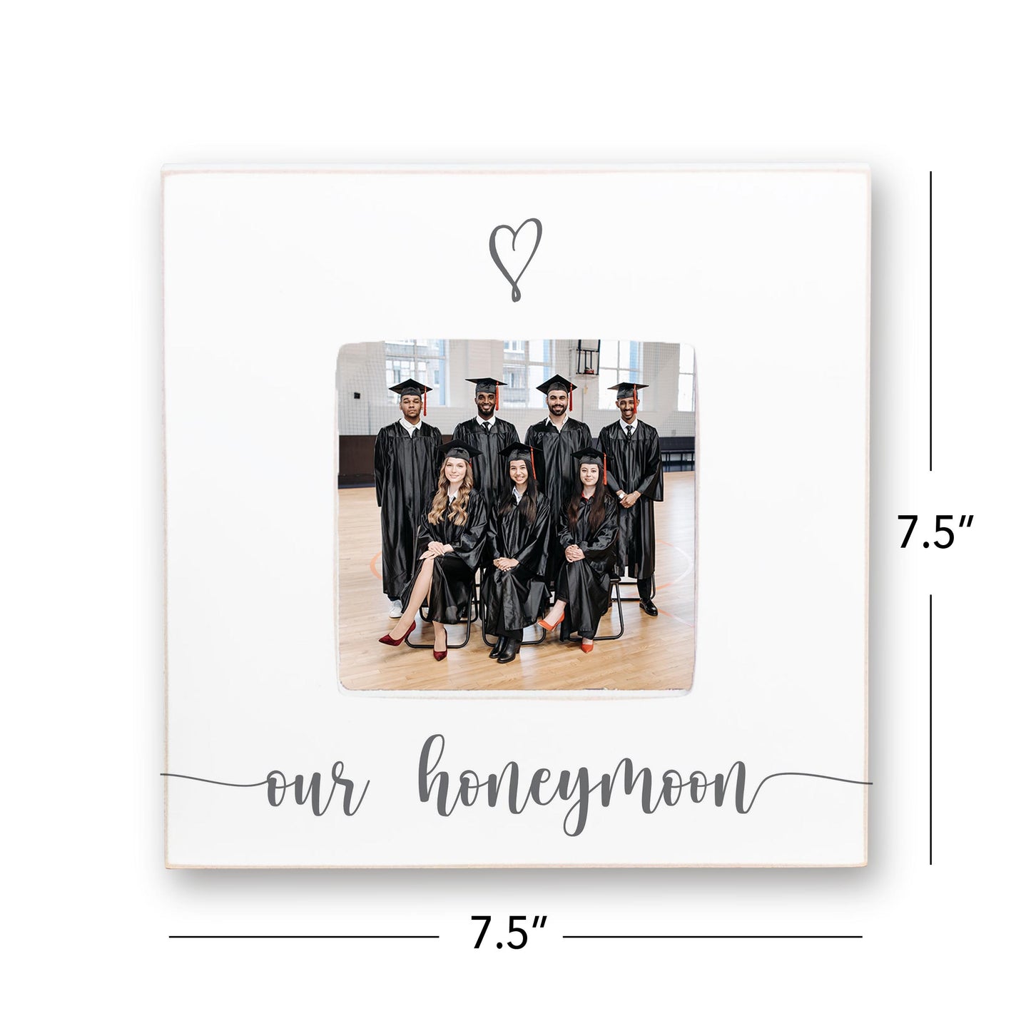 Simply Square Frame-Our Honeymoon -7