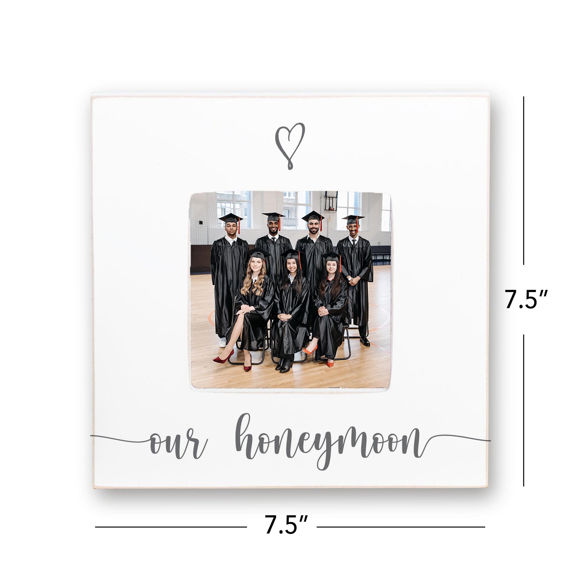 Simply Square Frame-Our Honeymoon -7