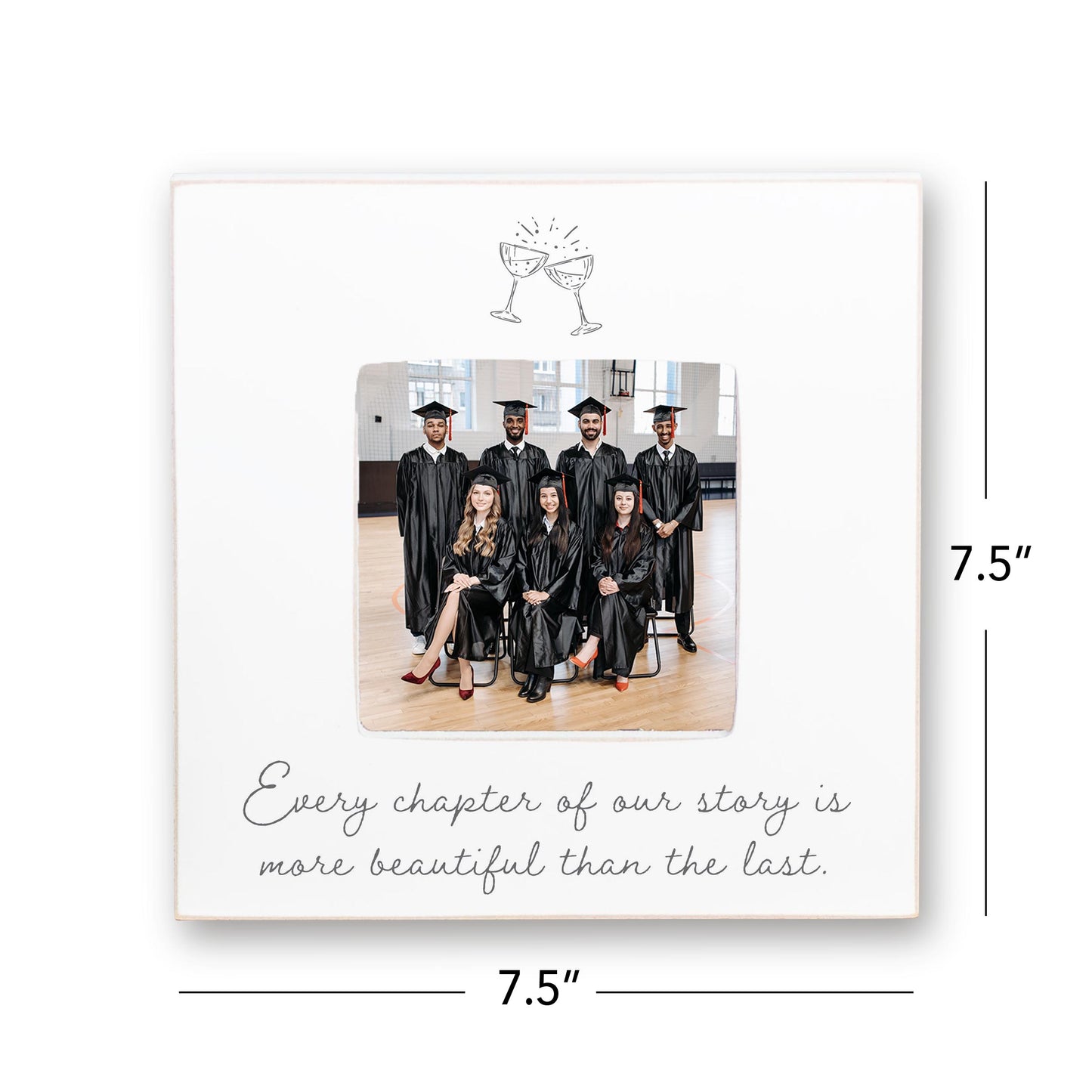 Simply Square Frame-Every Chapter Of Our Story -7