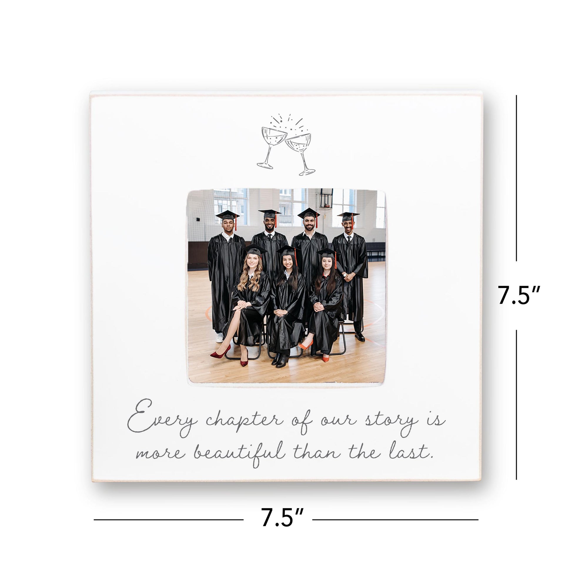 Simply Square Frame-Every Chapter Of Our Story -7