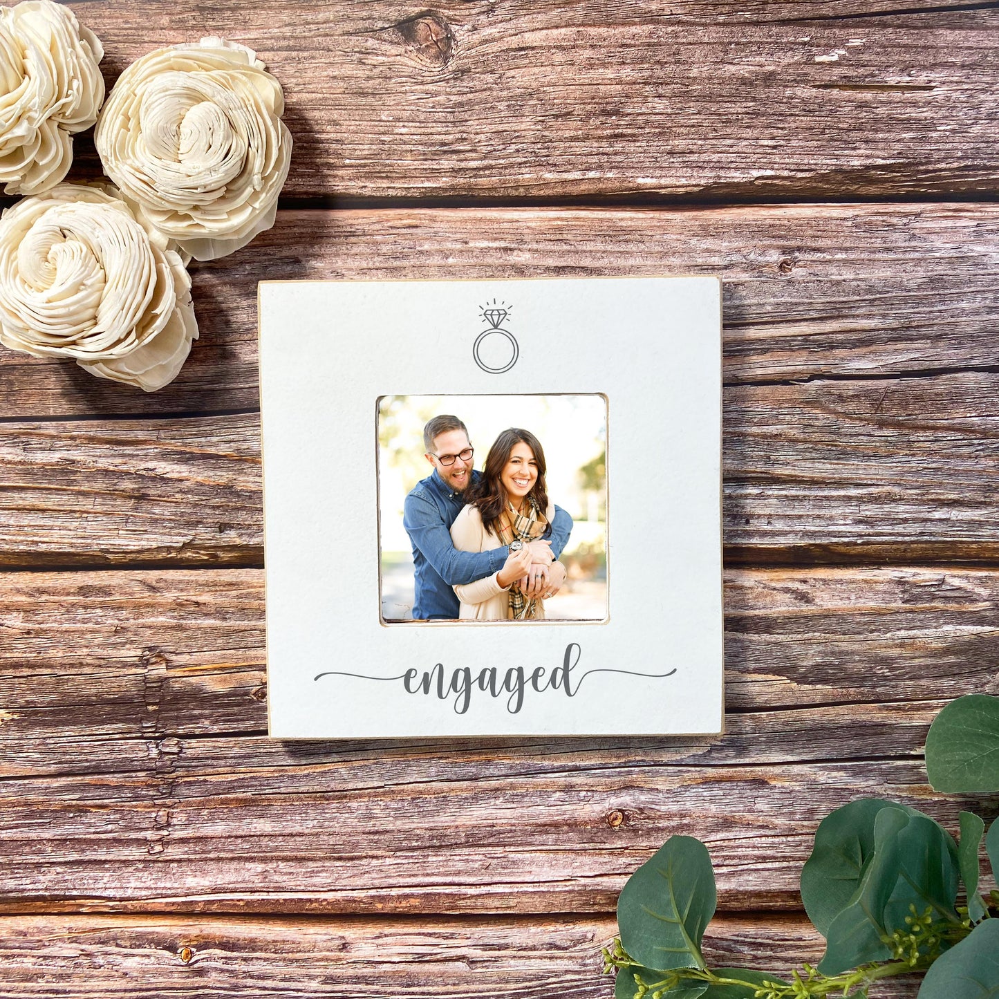 Simply Square Frame-Engaged -3