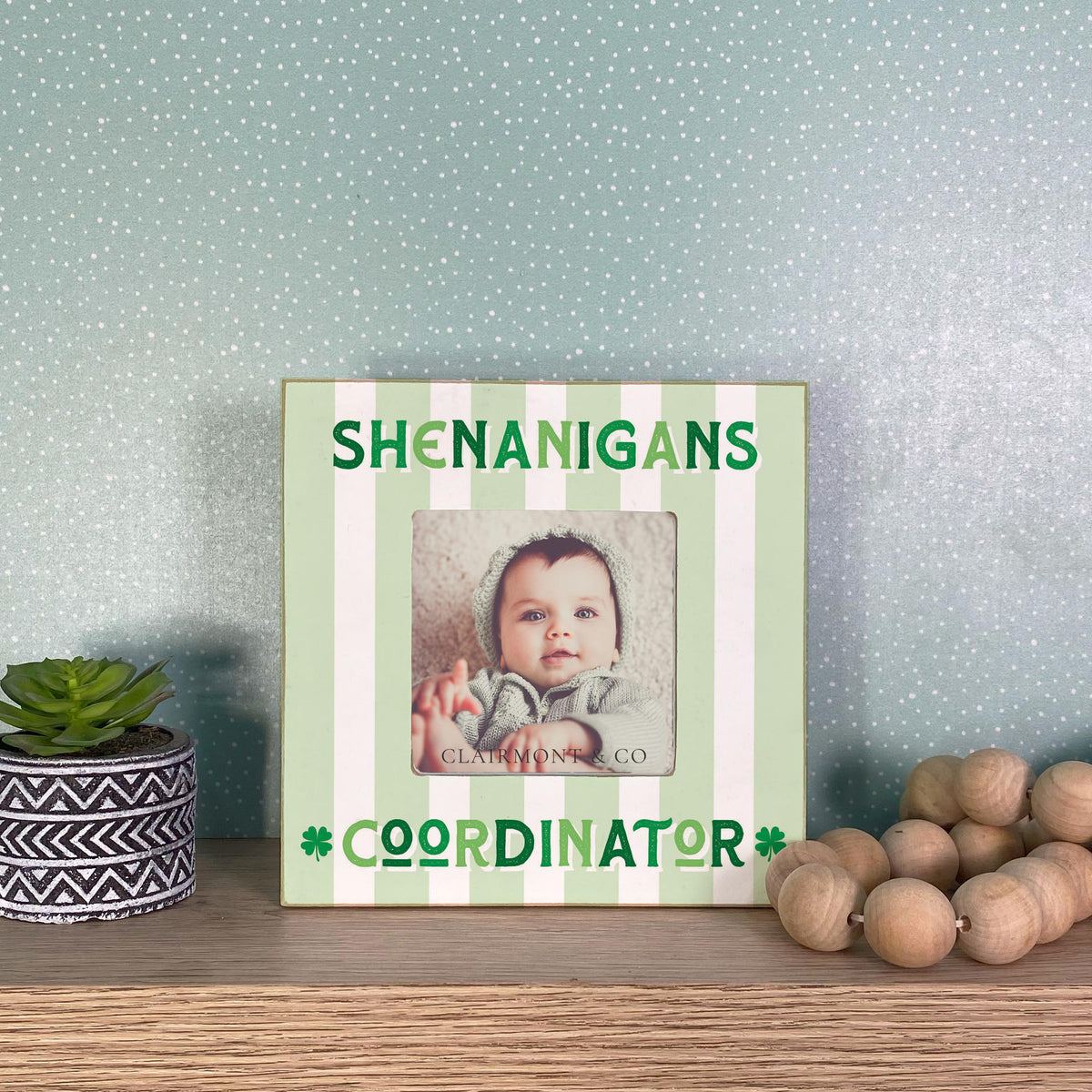 Simply Square Frame-St. Patty's Day -2