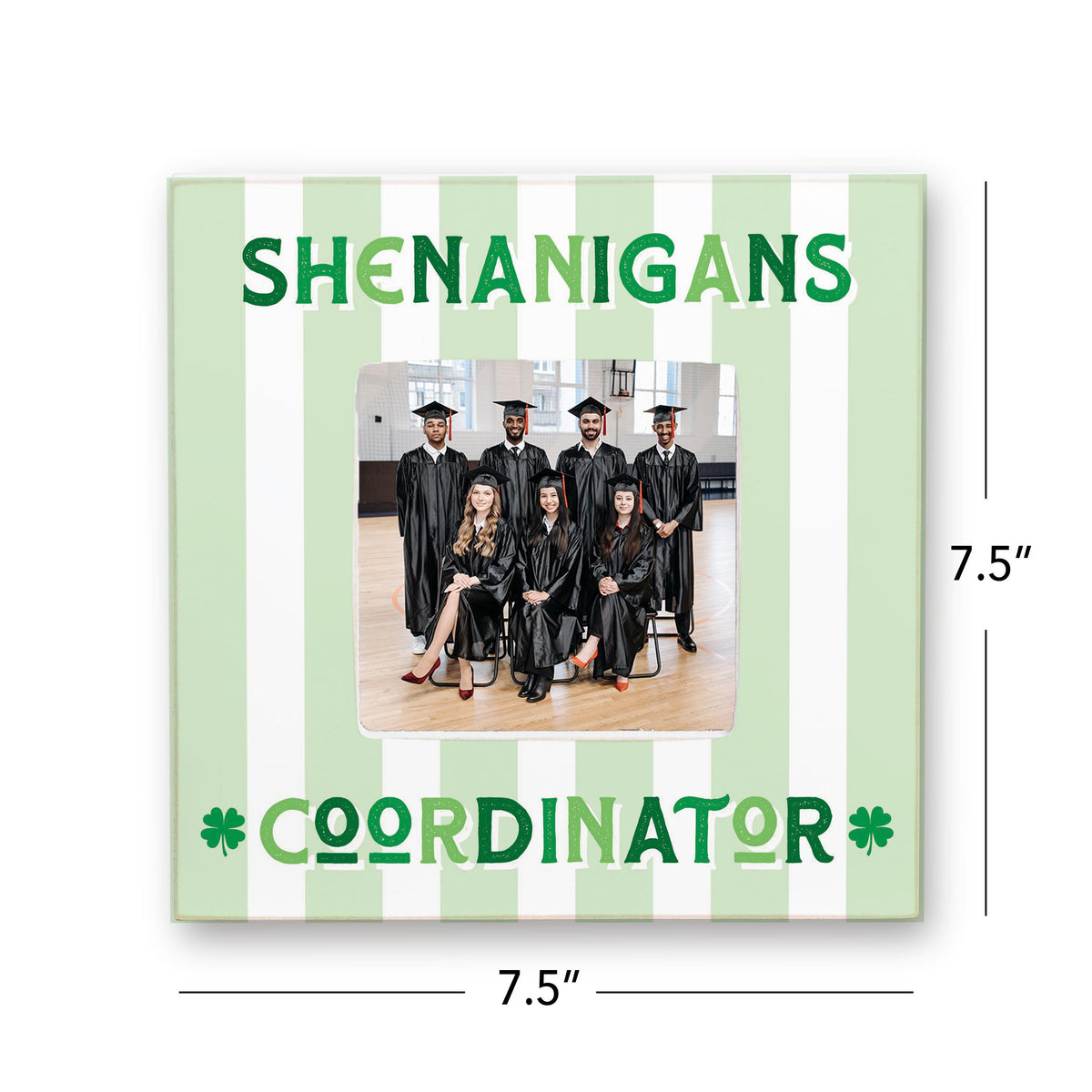 Simply Square Frame-St. Patty's Day -7