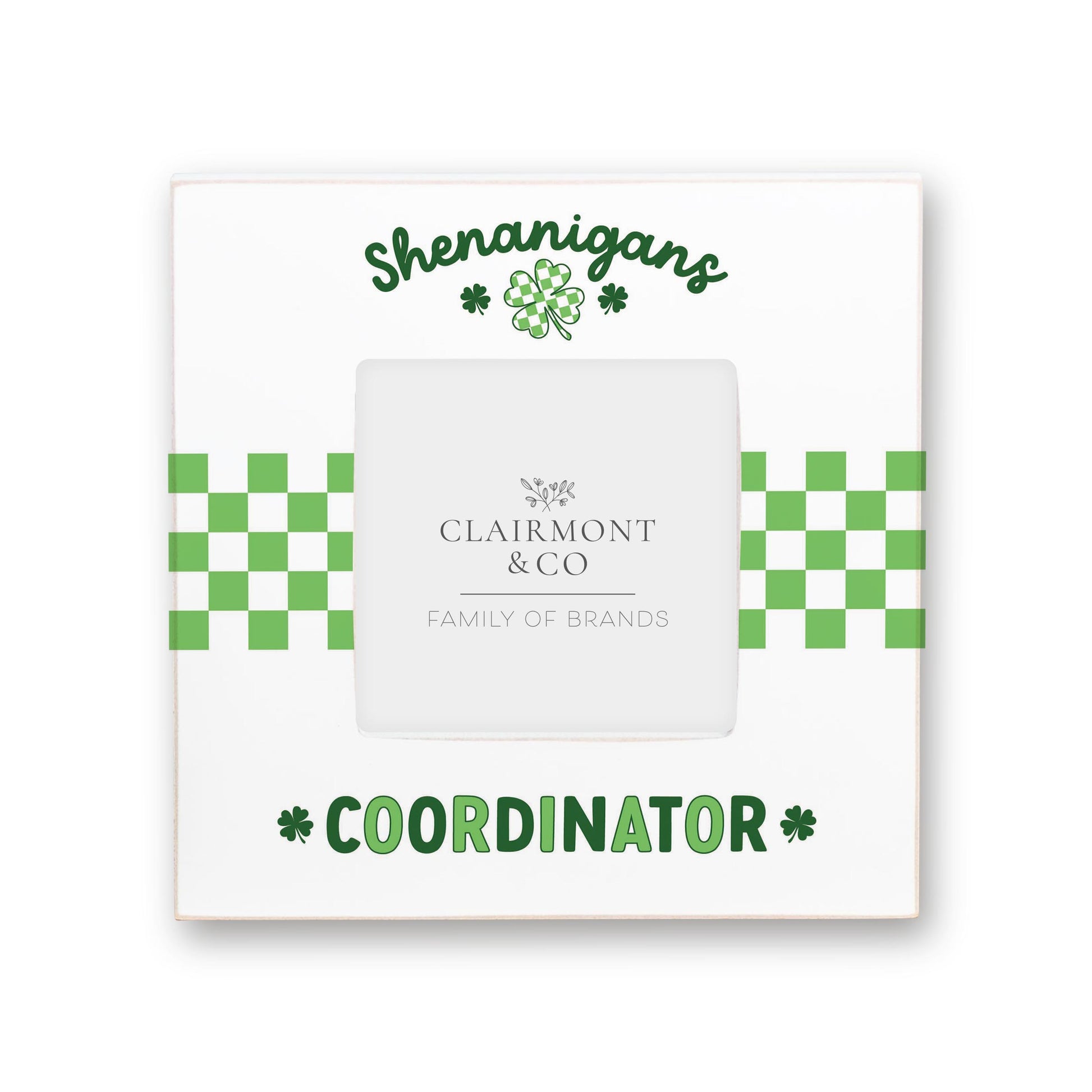 Simply Square Frame-St. Patrick's Day Shenanigans Coordinator -0
