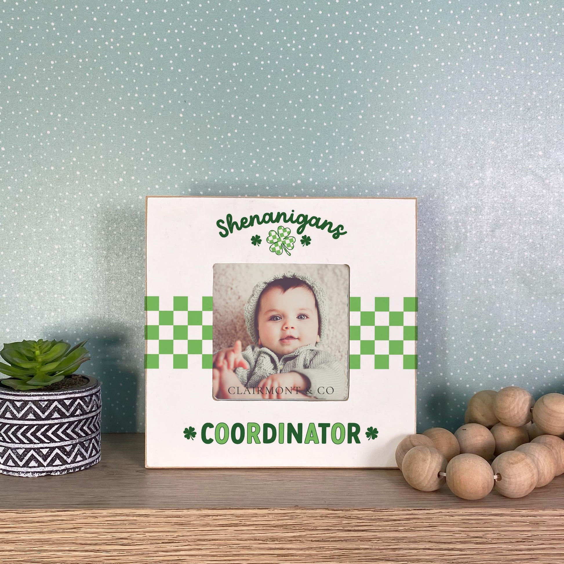 Simply Square Frame-St. Patrick's Day Shenanigans Coordinator -2