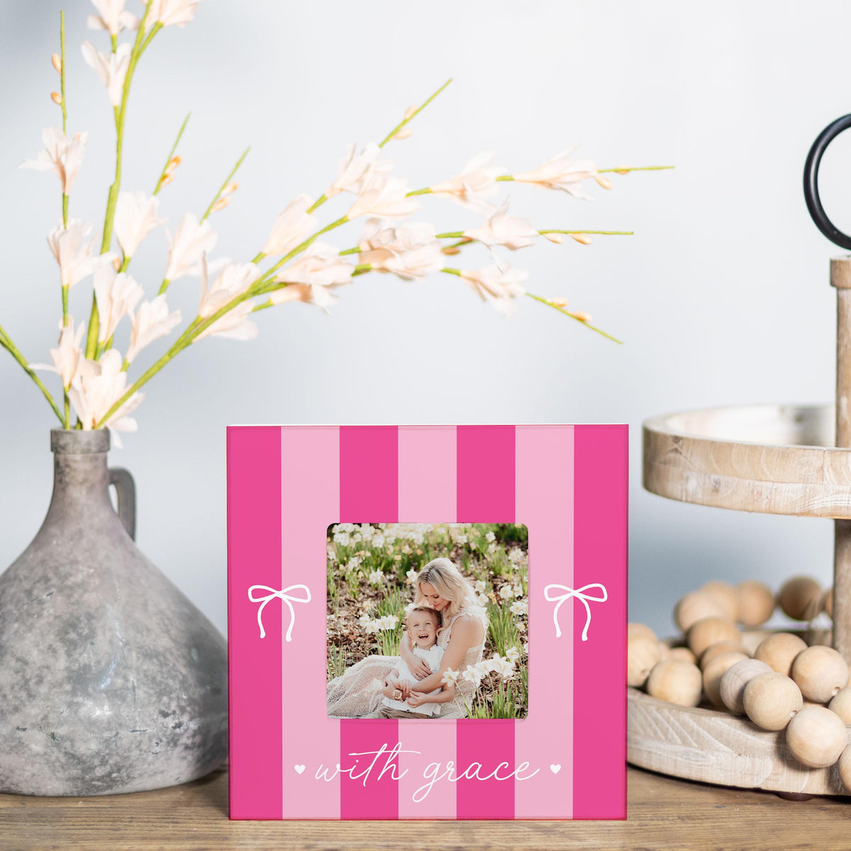 Simply Square Frame-All Things Lovely -1