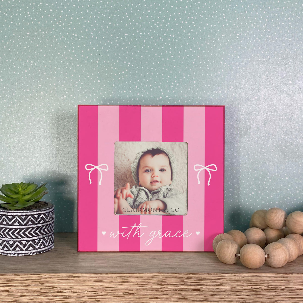 Simply Square Frame-All Things Lovely -2