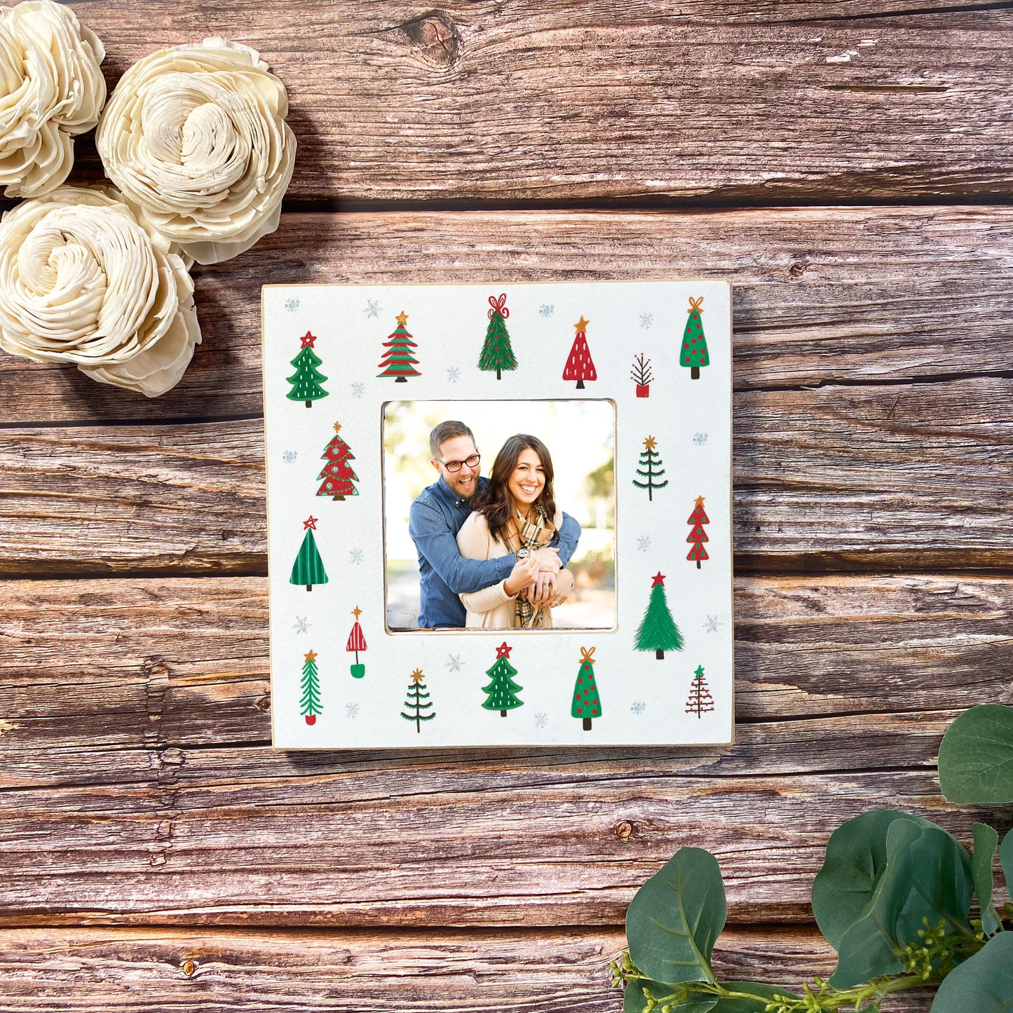 Simply Square Frame-Whimsy Wonderland Traditional Trees