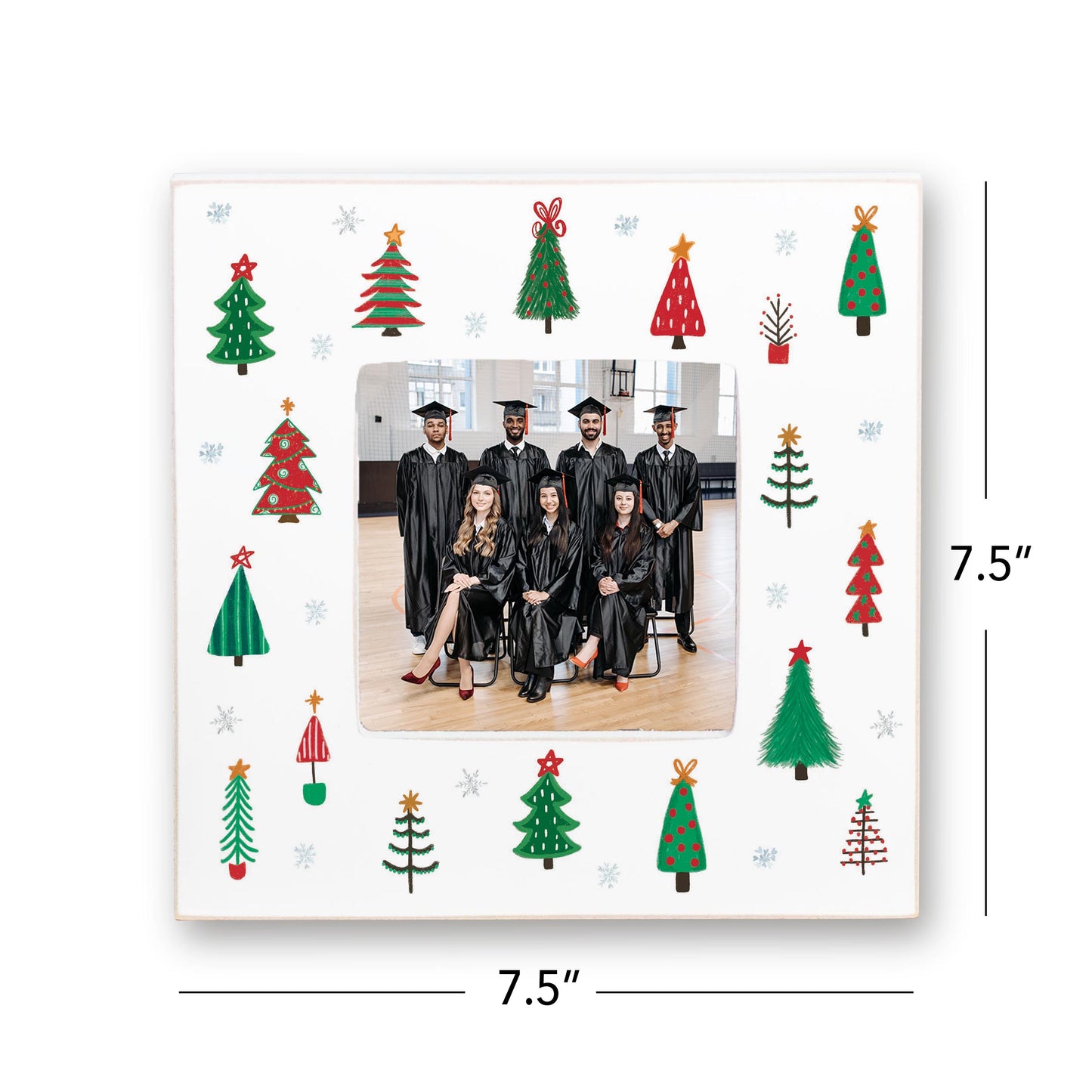 Simply Square Frame-Whimsy Wonderland Traditional Trees