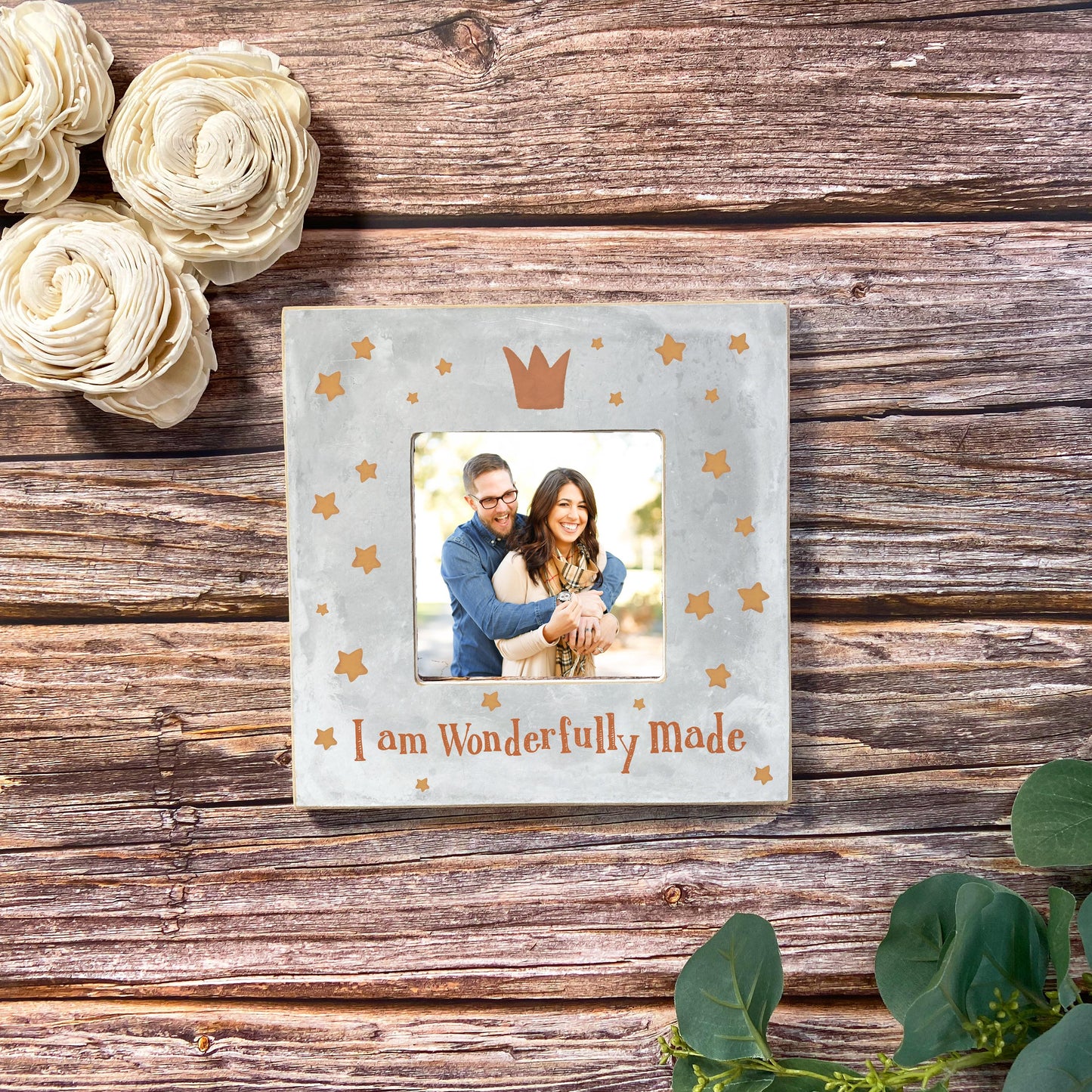 Simply Square Frame-Wonderfully Roya Nursery Wonderfully Made Grey
