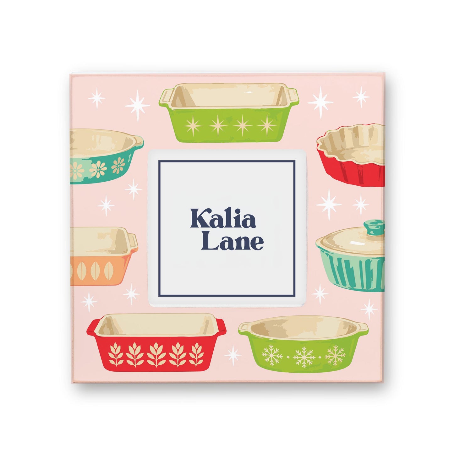 Simply Square Frame-Retro Kitchen -0