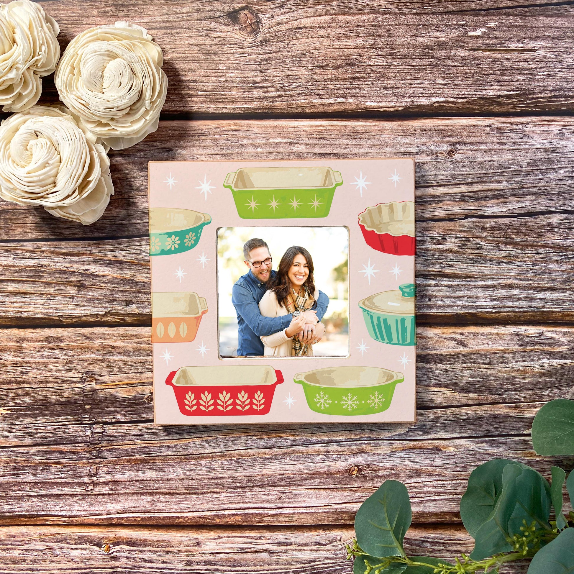 Simply Square Frame-Retro Kitchen -3
