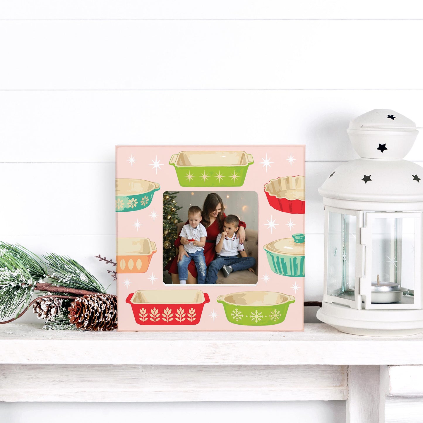 Simply Square Frame-Retro Kitchen -5
