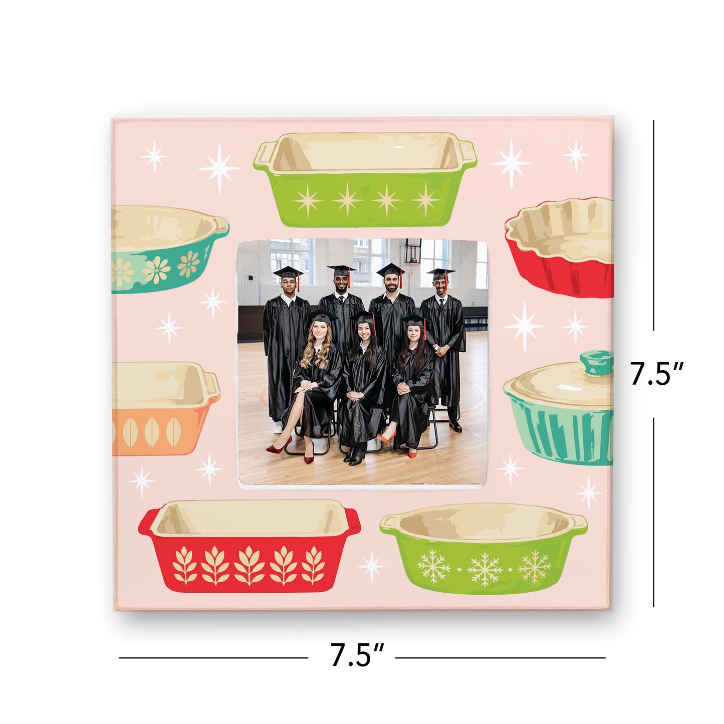 Simply Square Frame-Retro Kitchen -7