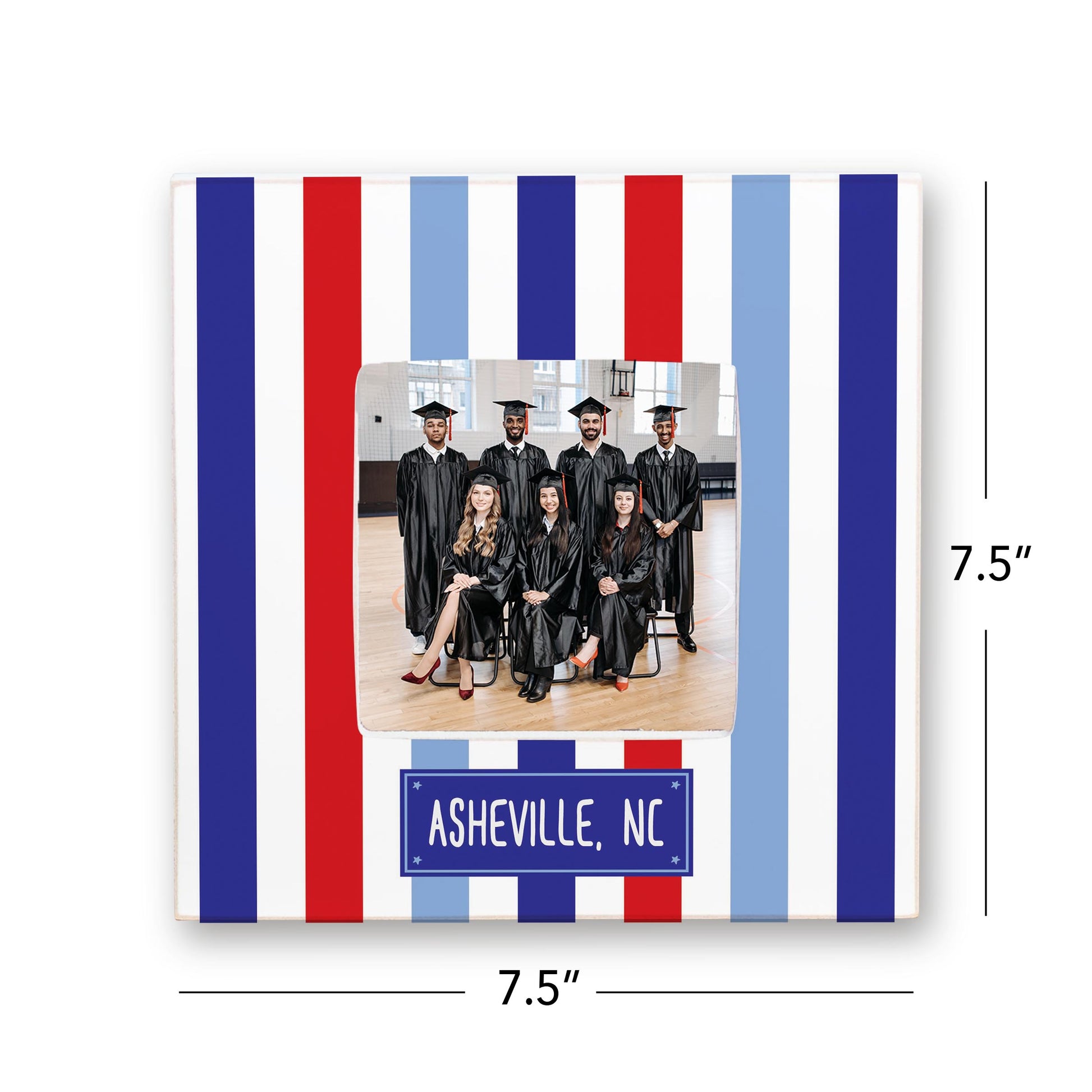 Simply Square Frame-Love+Local 4th of July 250th Anniversary -4