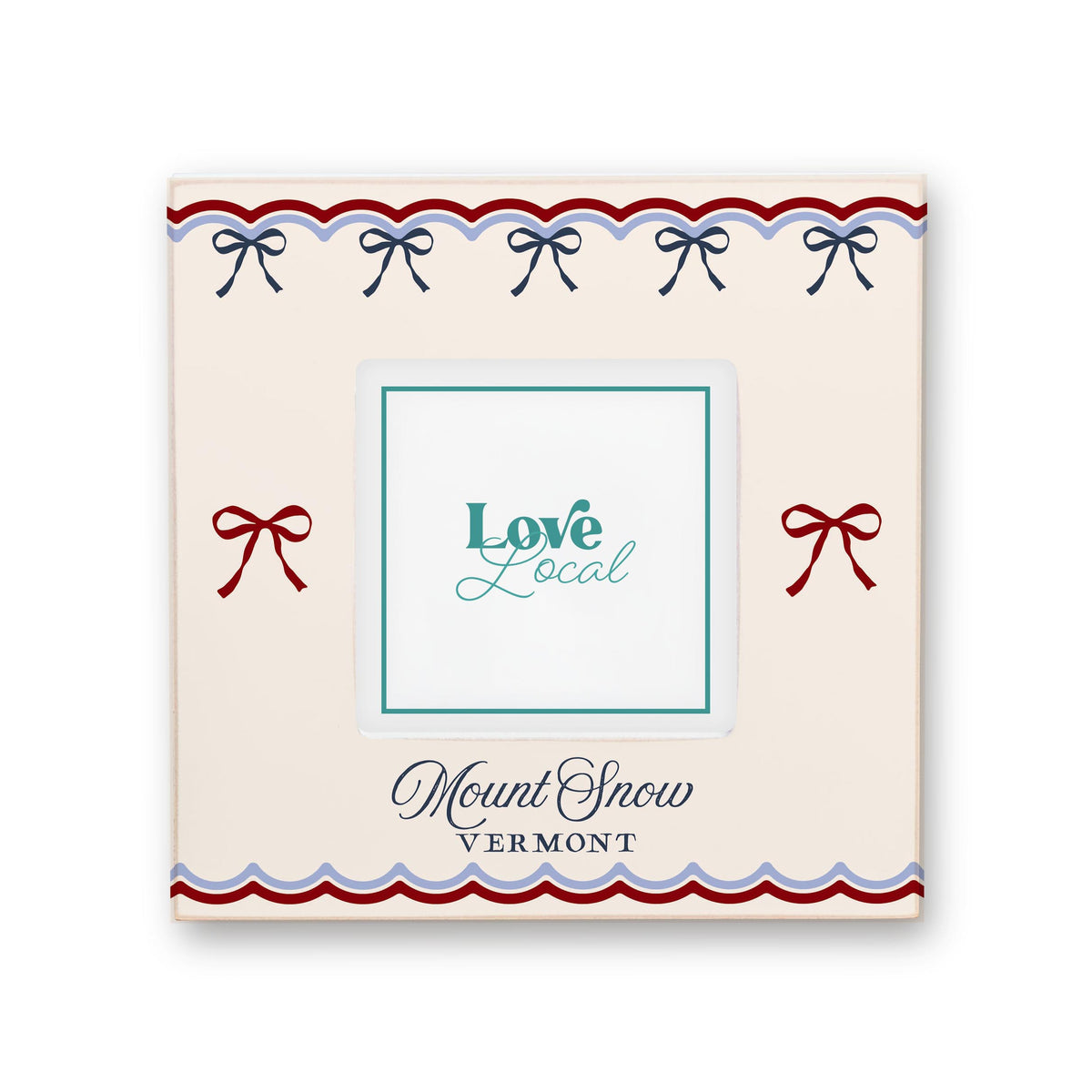 Simply Square Frame-Chalet Girl | Custom -0