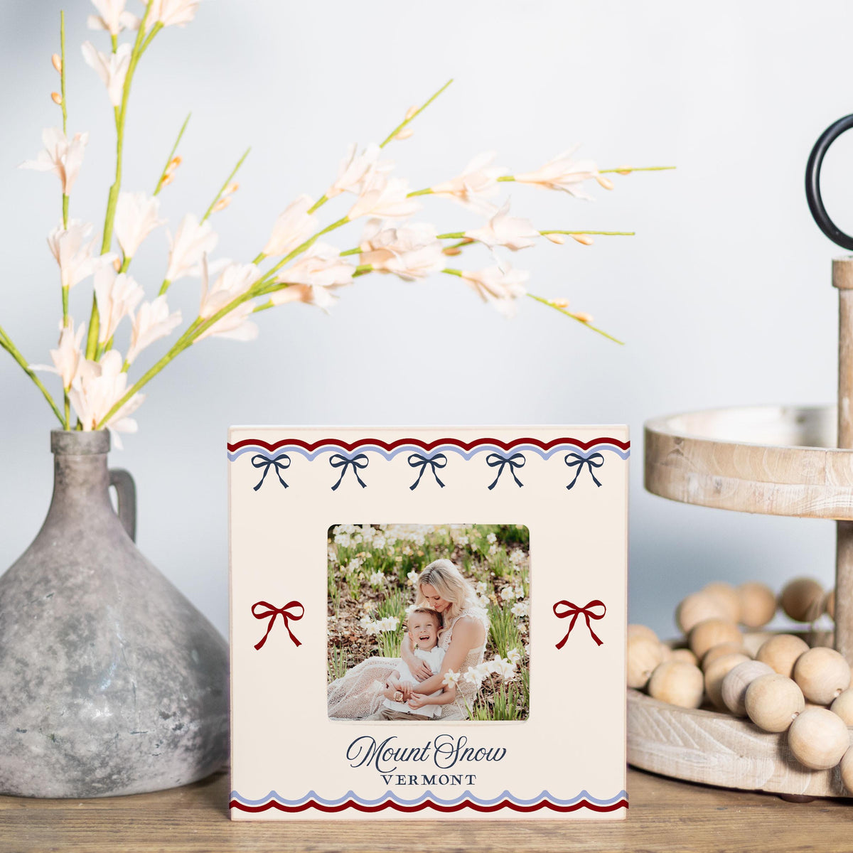 Simply Square Frame-Chalet Girl | Custom -1