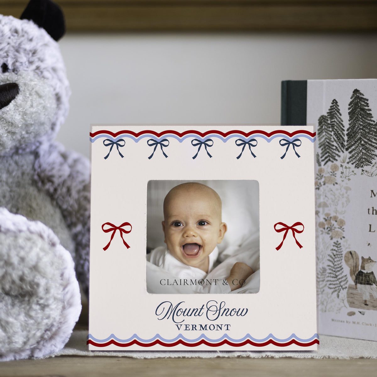 Simply Square Frame-Chalet Girl | Custom -2