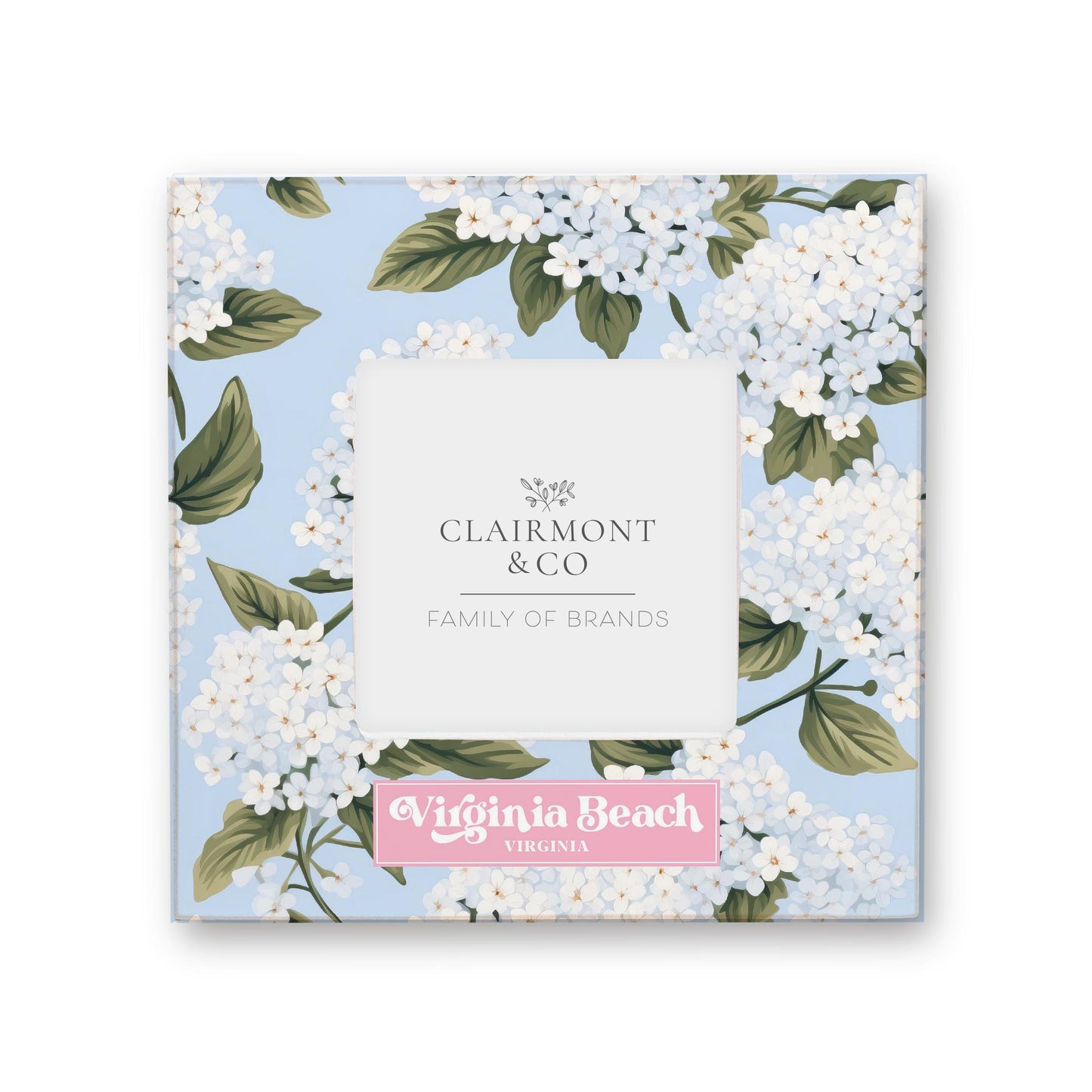 Simply Square Frame-Love+Local Hydrangea Cottage -0