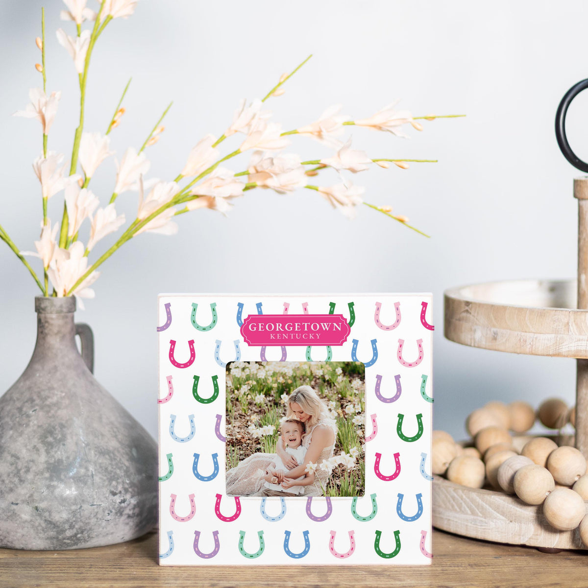 Simply Square Frame-Derby | City & State | Hometown -1