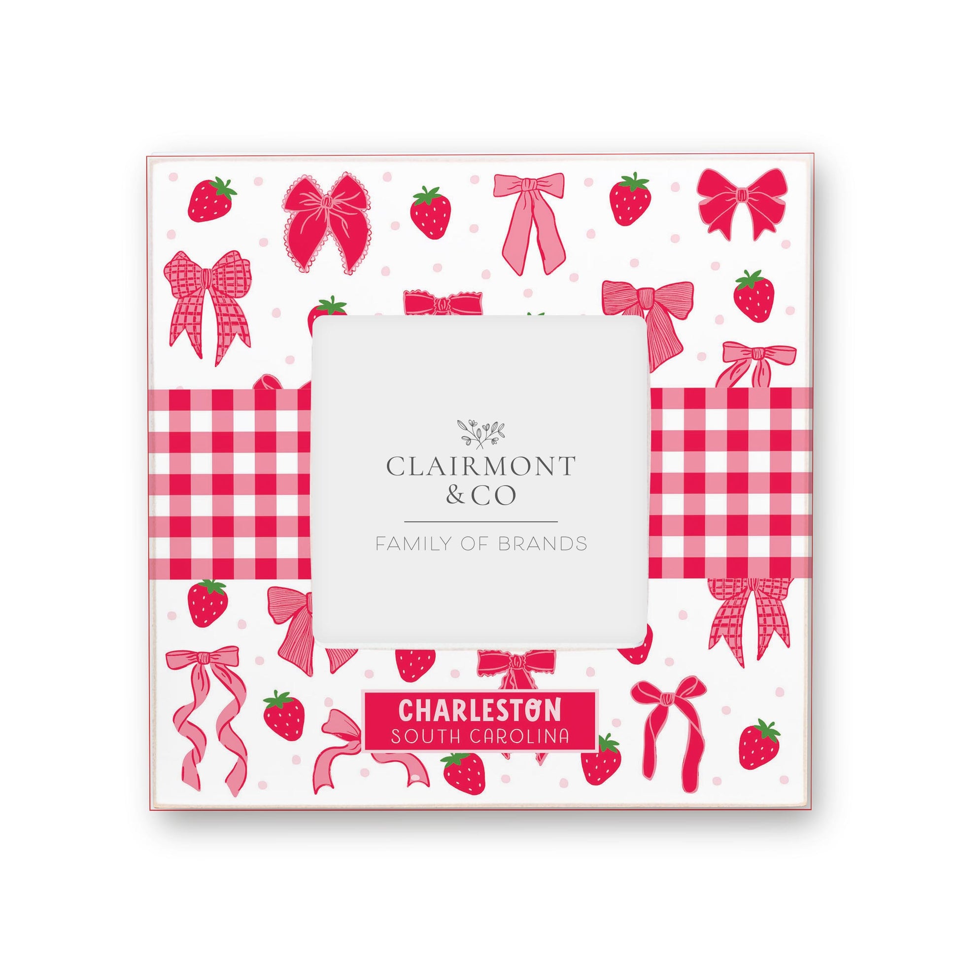 Simply Square Frame-Love+Local Strawberry Parlor -0
