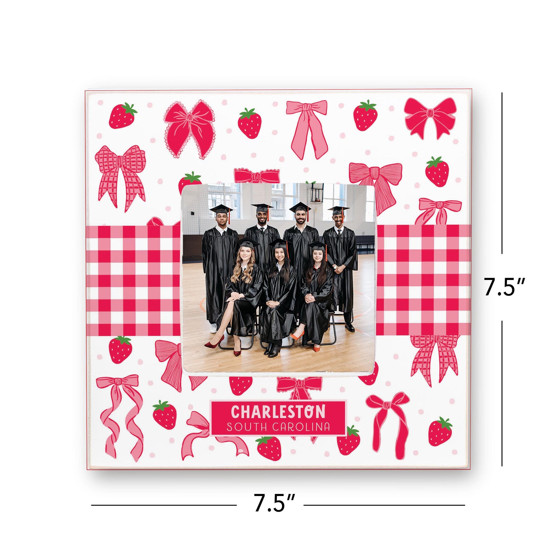 Simply Square Frame-Love+Local Strawberry Parlor -4