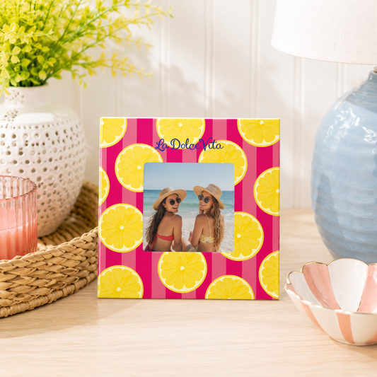 Simply Square Frame-Summer Daze