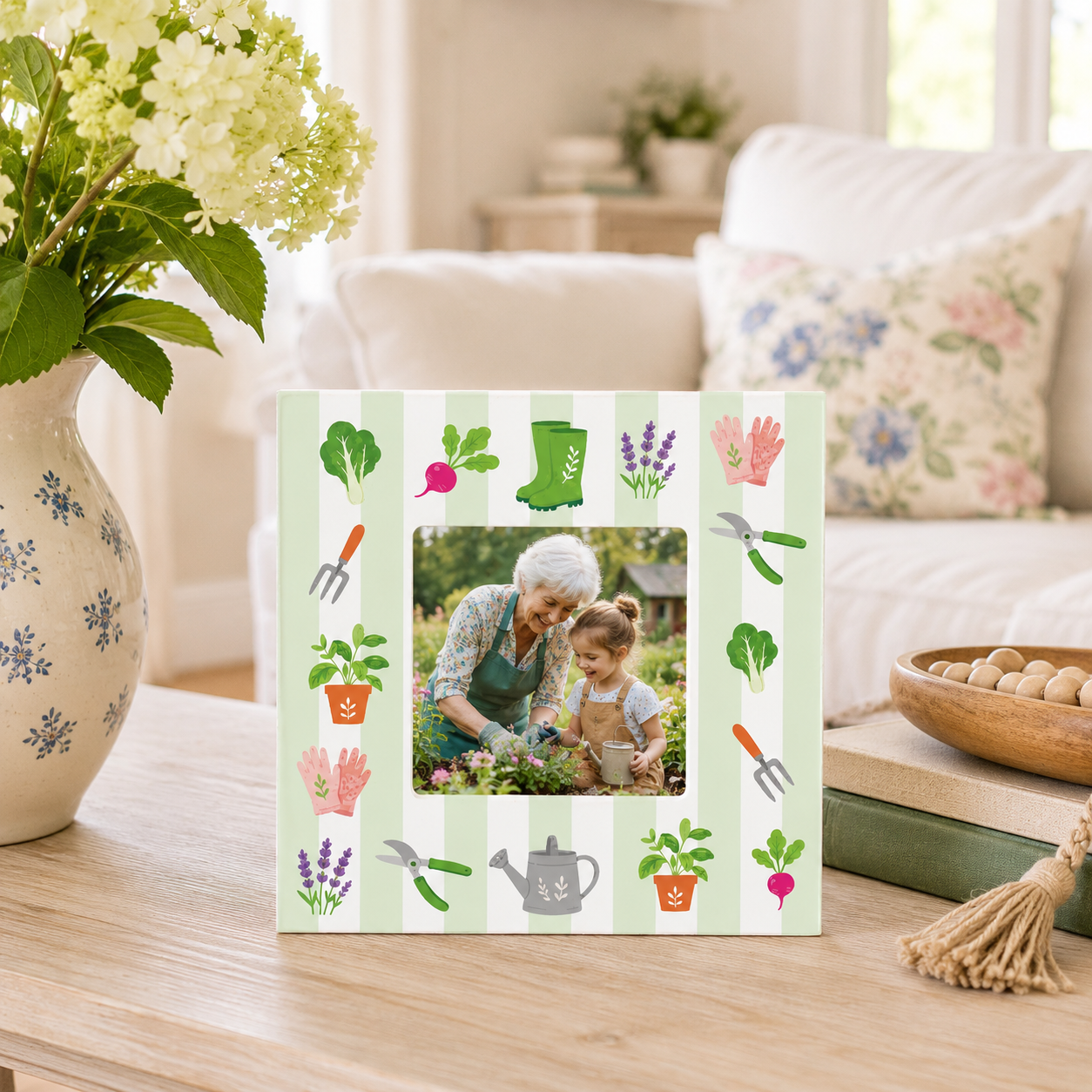 Simply Square Frame-Plant Lady